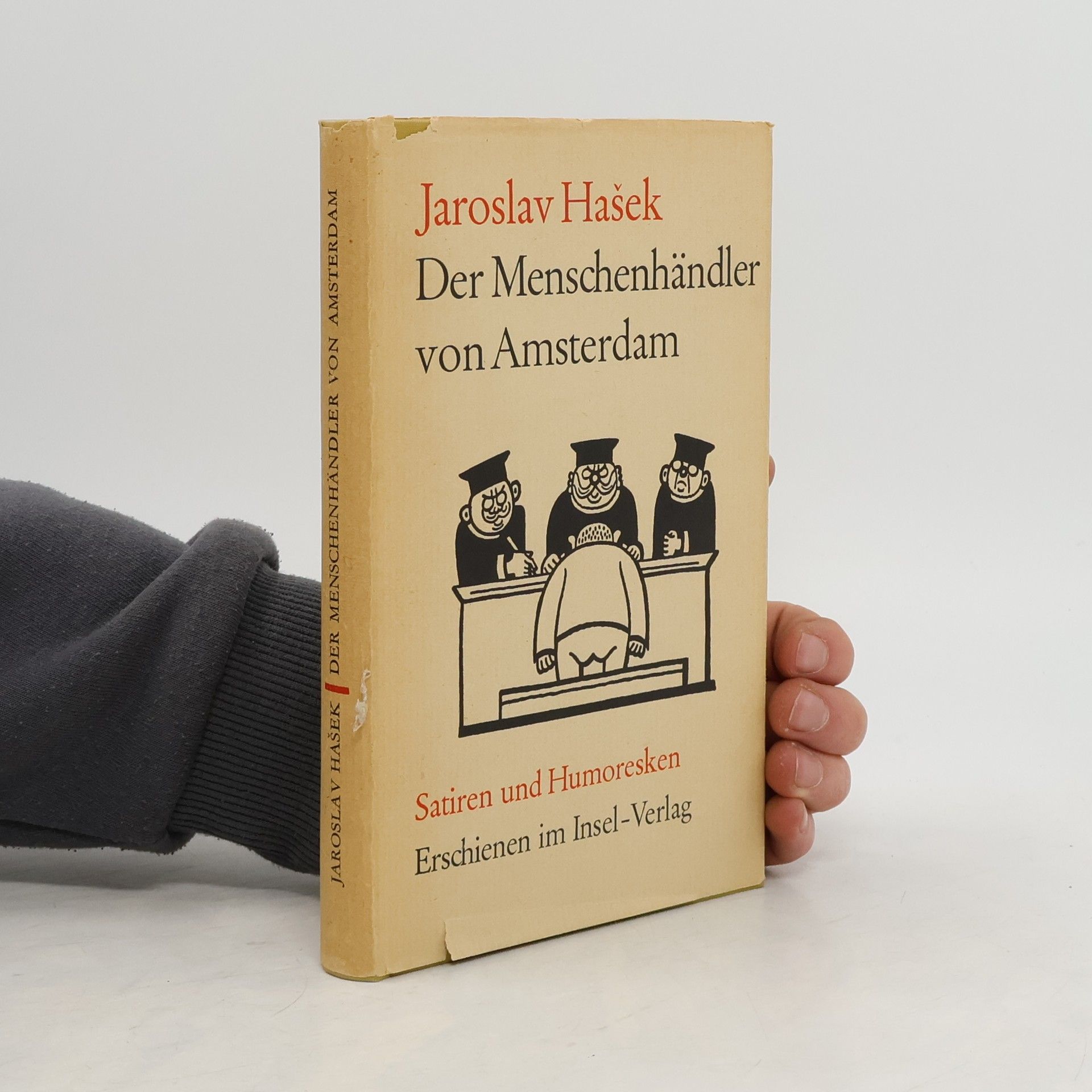 Jaroslav Hašek Der Menschenhändler von Amsterdam