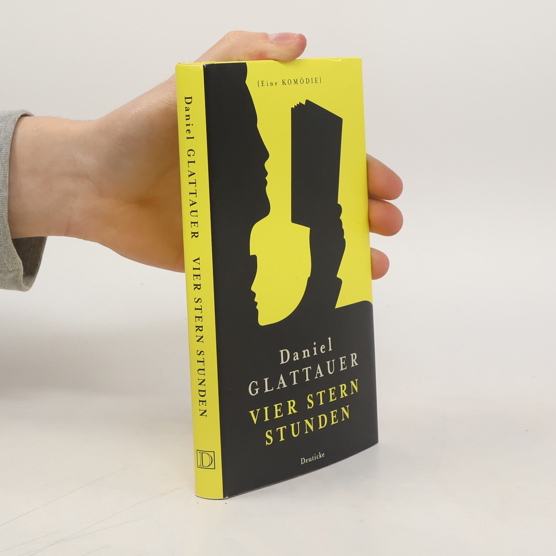 Daniel Glattauer Vier Stern Stunden