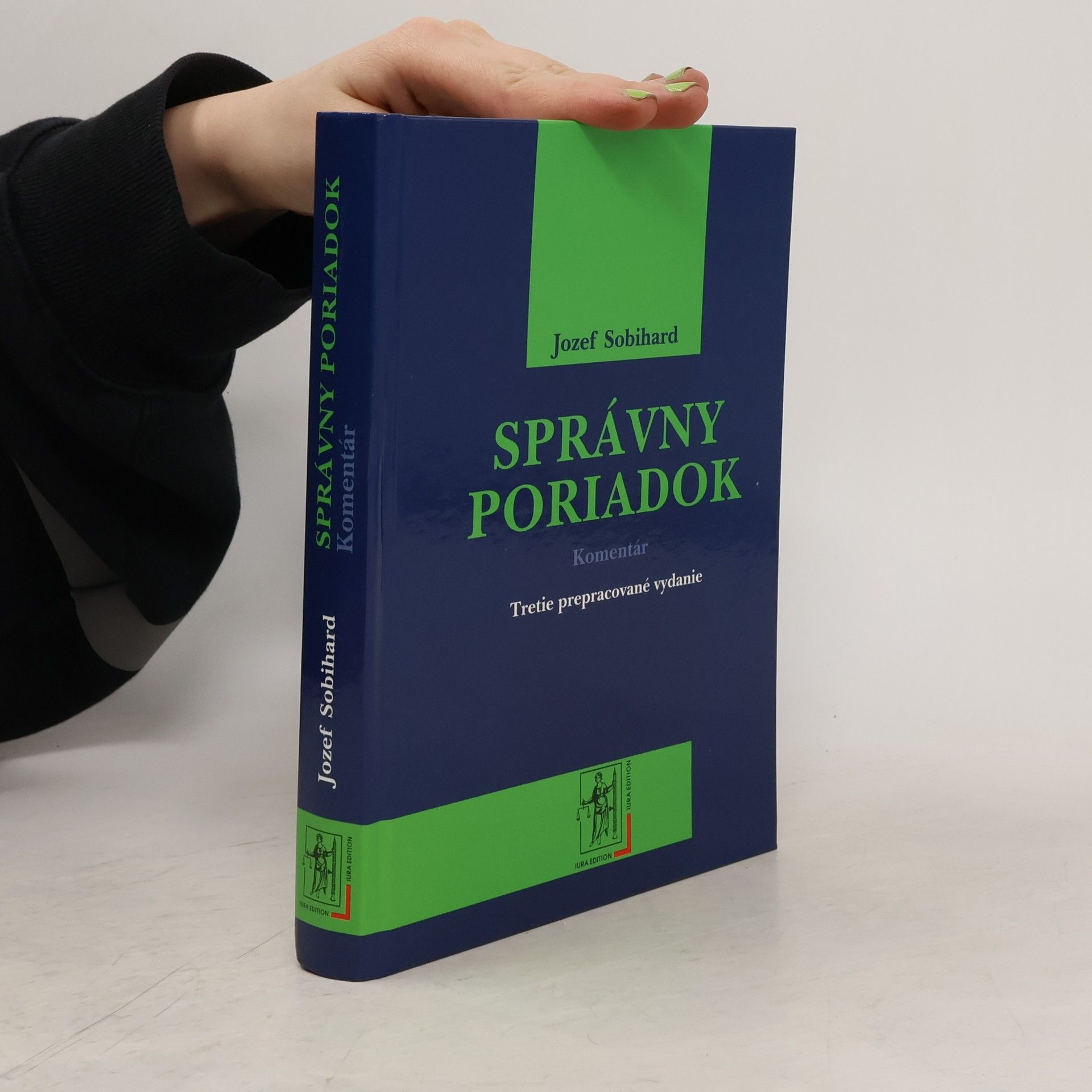 Jozef Sobihard Správny poriadok : komentár