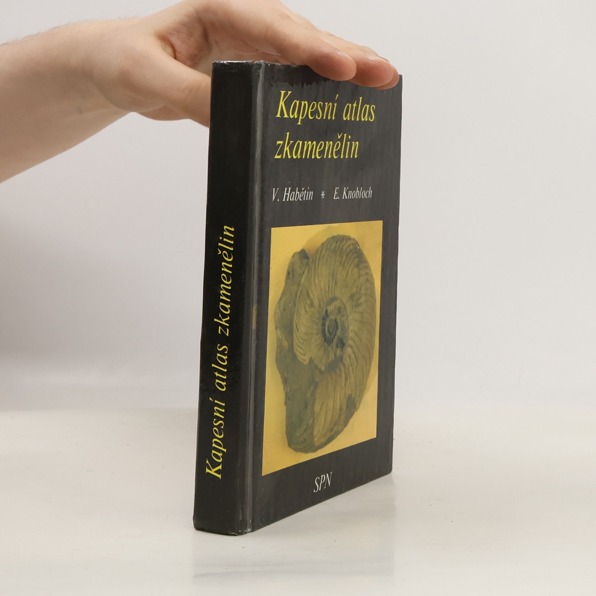 Vladimír Habětín Kapesní atlas zkamenělin