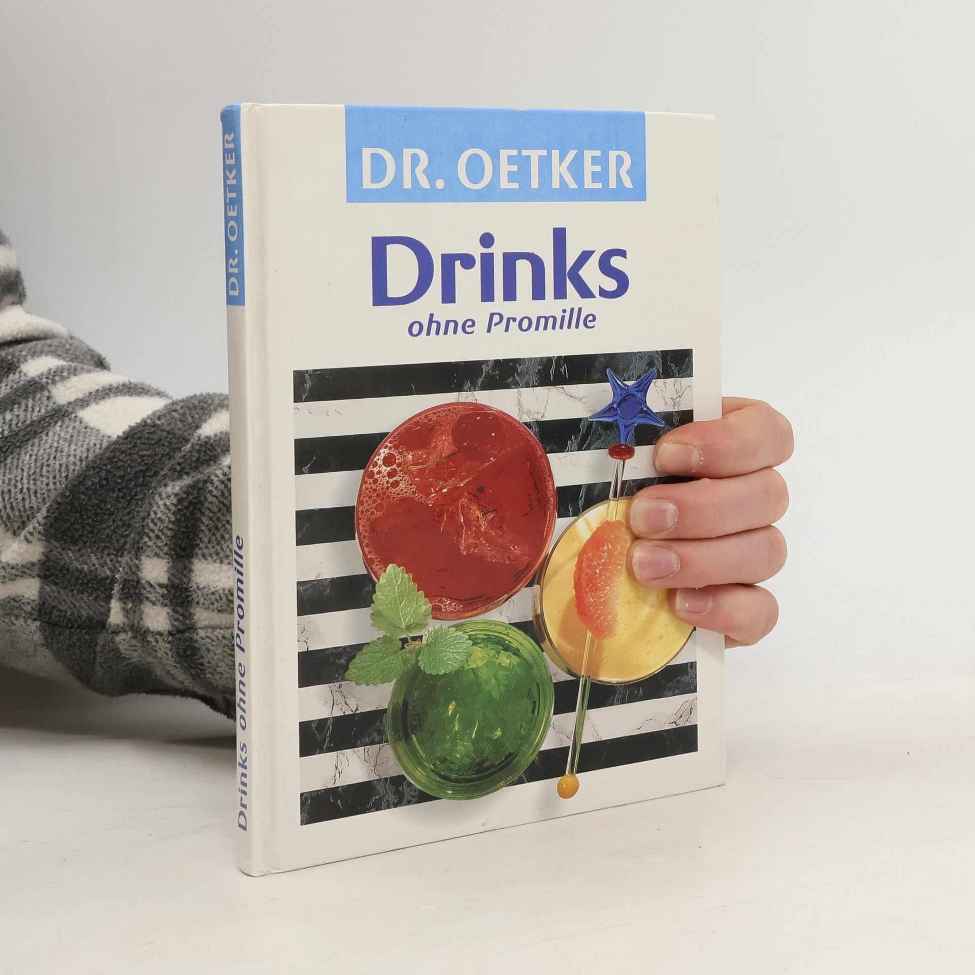 Jasmin Gromzik Dr.-Oetker-Drinks ohne Promille