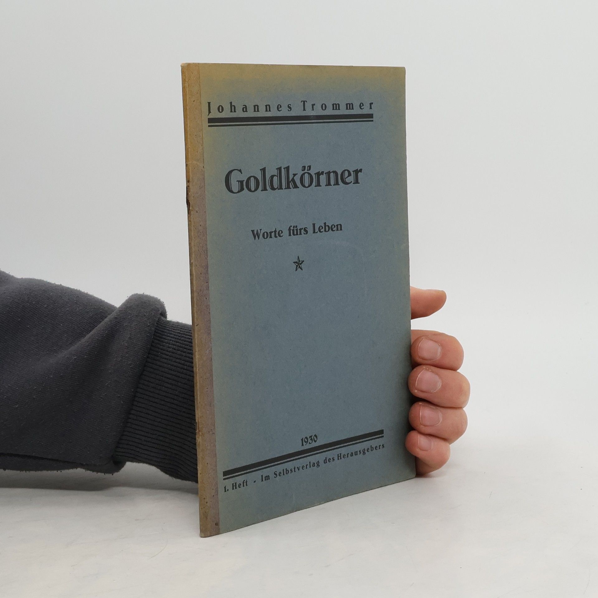 Johannes Trommer Goldkörner. Worte fürs Leben