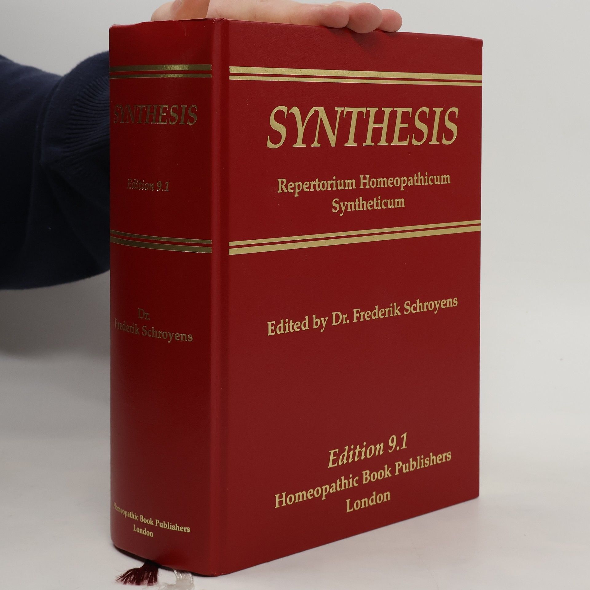 Frederik Schroyens Synthesis 9.1: Repertorium Homeopathicum Syntheticum