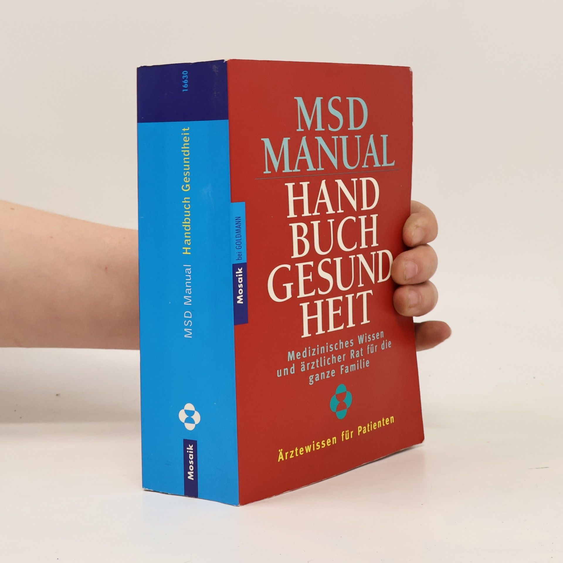 Robert Berkow MSD-Manual Handbuch Gesundheit