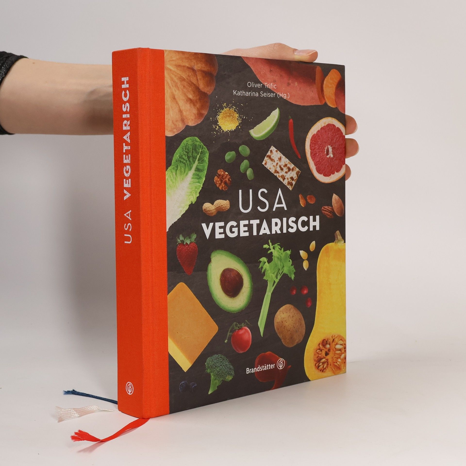 Oliver Trific USA vegetarisch
