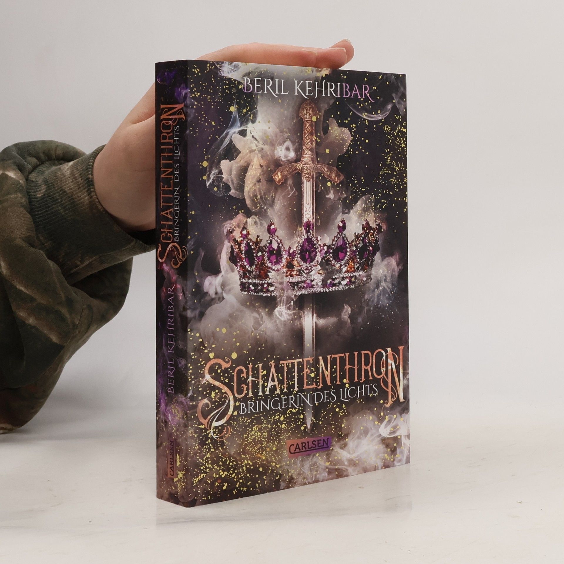 Schattenthron 2: Bringerin des Lichts