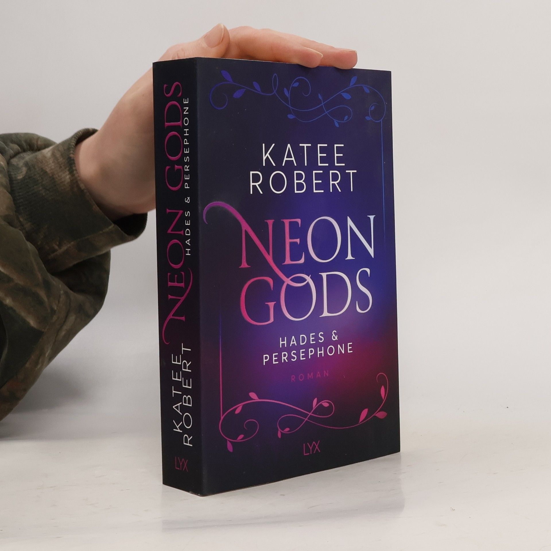 Katee Robert Neon Gods - Hades & Persephone