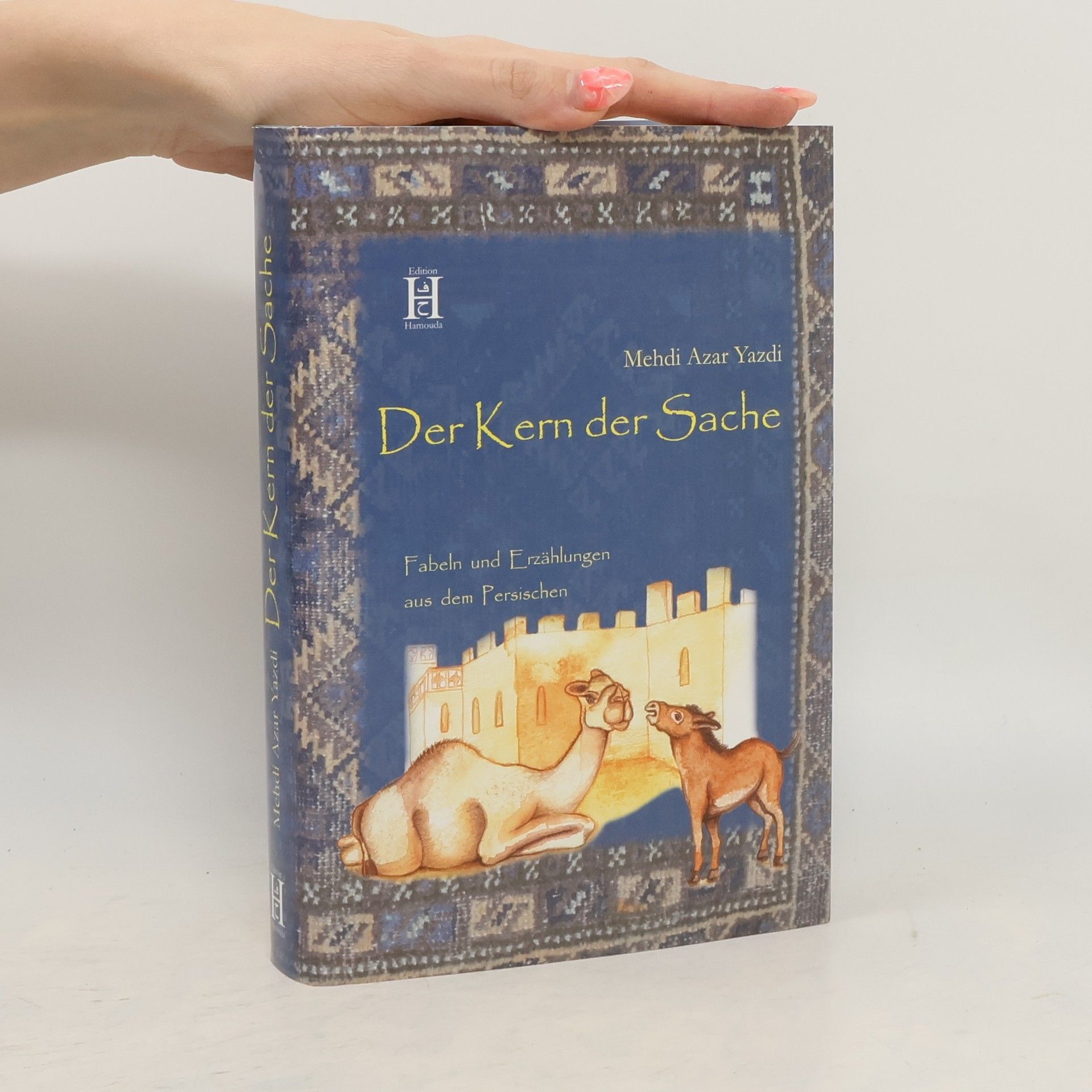 Mahdī Āḏar Yazdī Der Kern der Sache