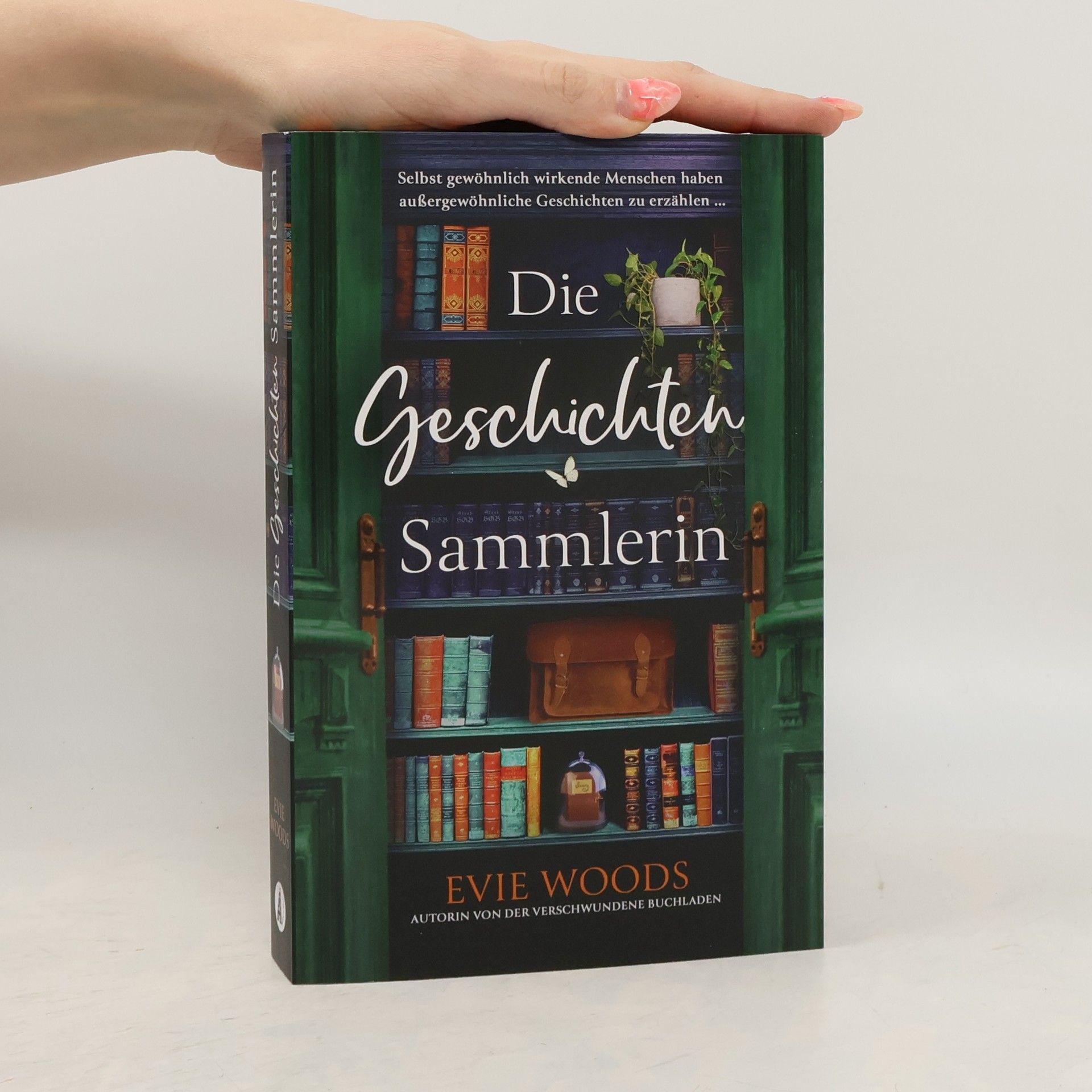 Evie Woods Die Geschichtensammlerin