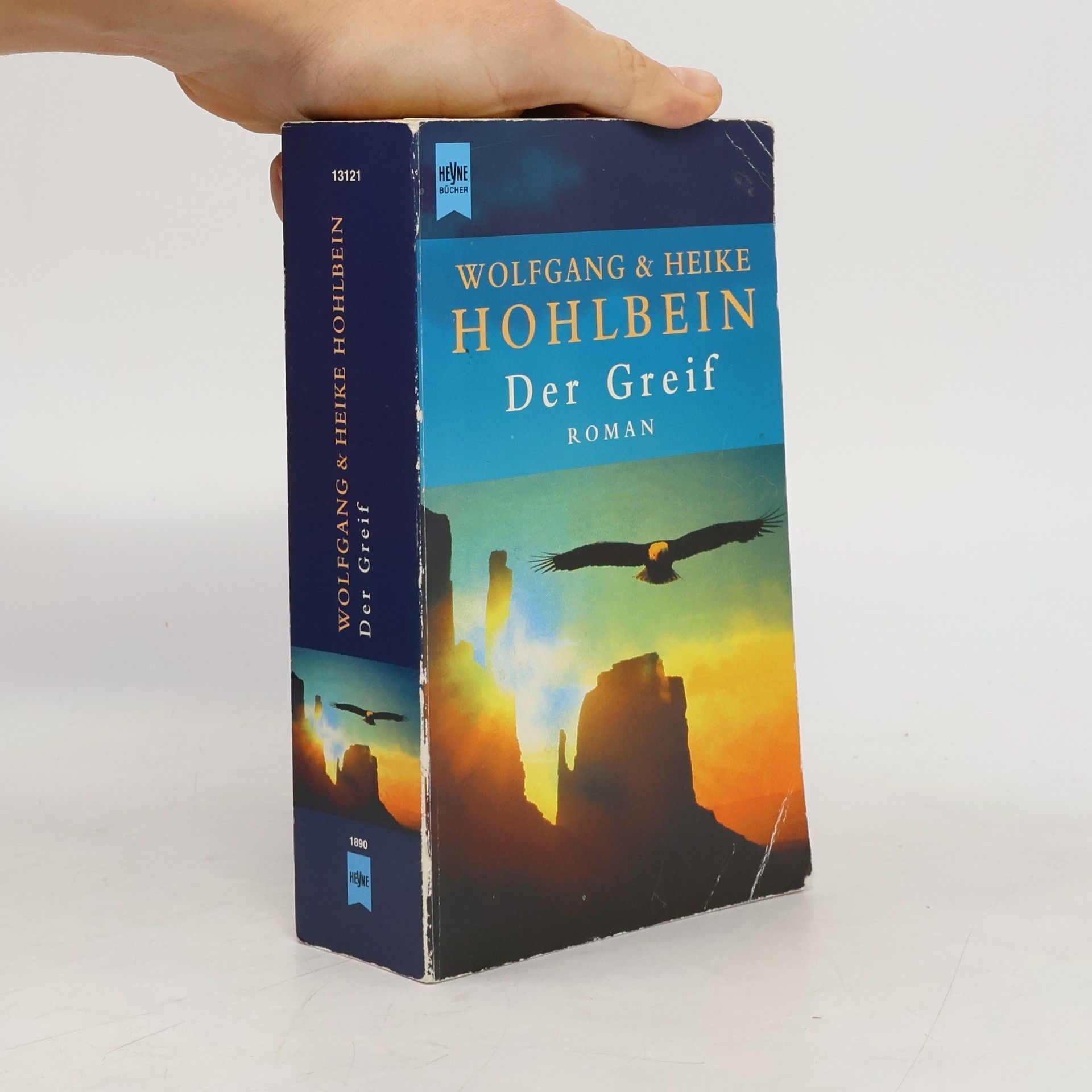 Wolfgang Hohlbein Der Greif
