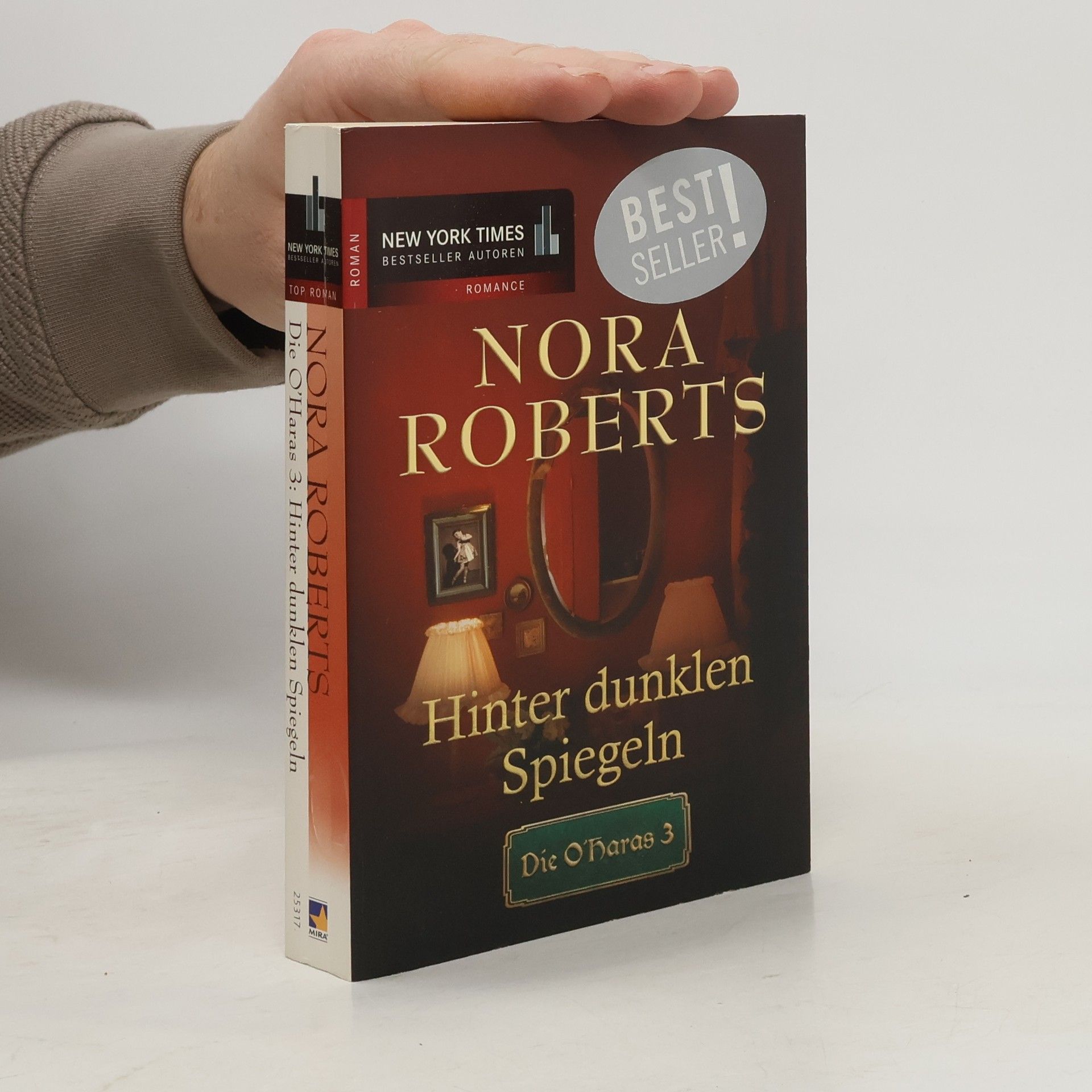 Nora Roberts Die O'Haras 3. Hinter dunkeln Spiegeln