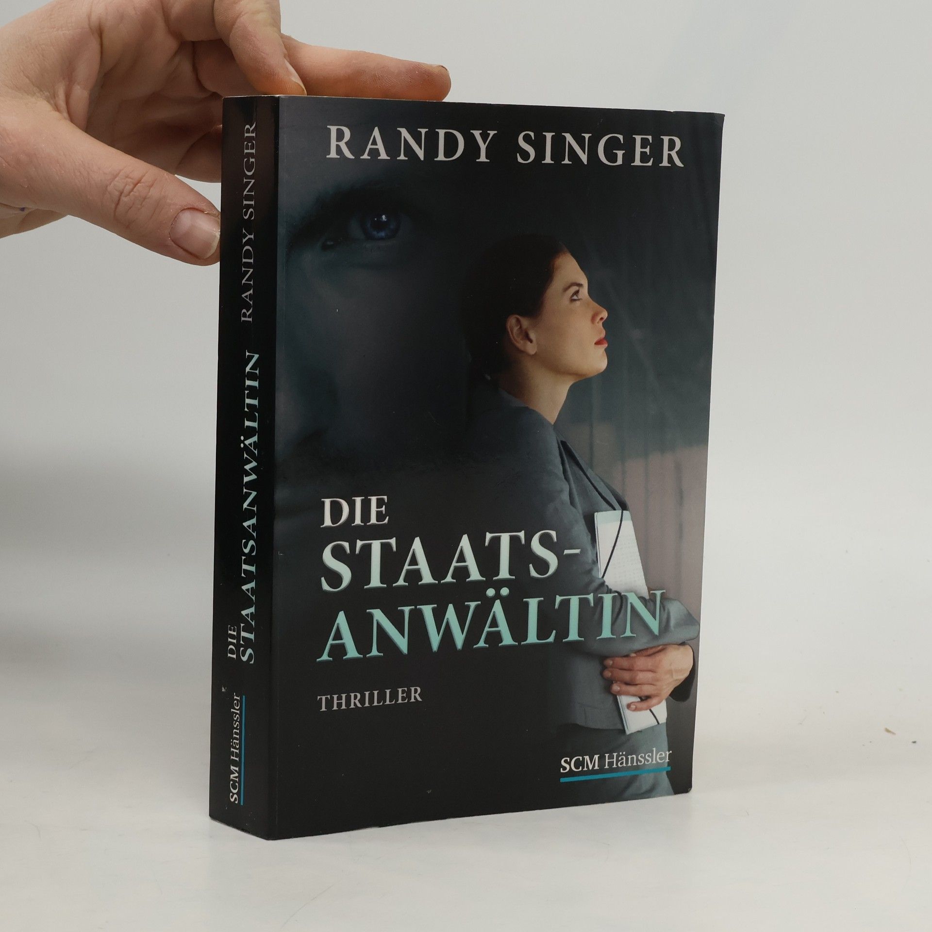 Randy Singer Die Staatsanwältin