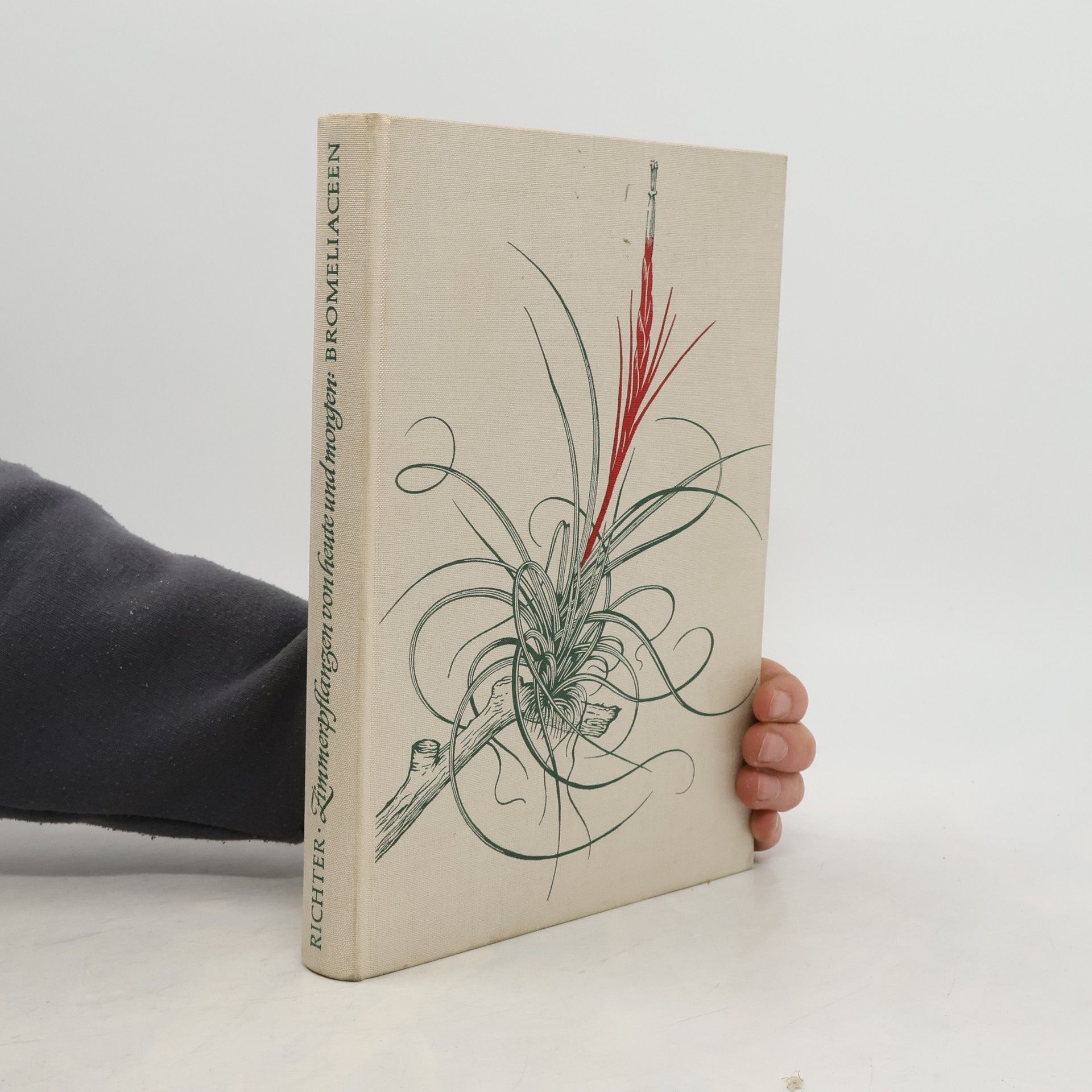 Walter Richter Zimmerpflanzen von Heute und Morgen: Bromeliaceen