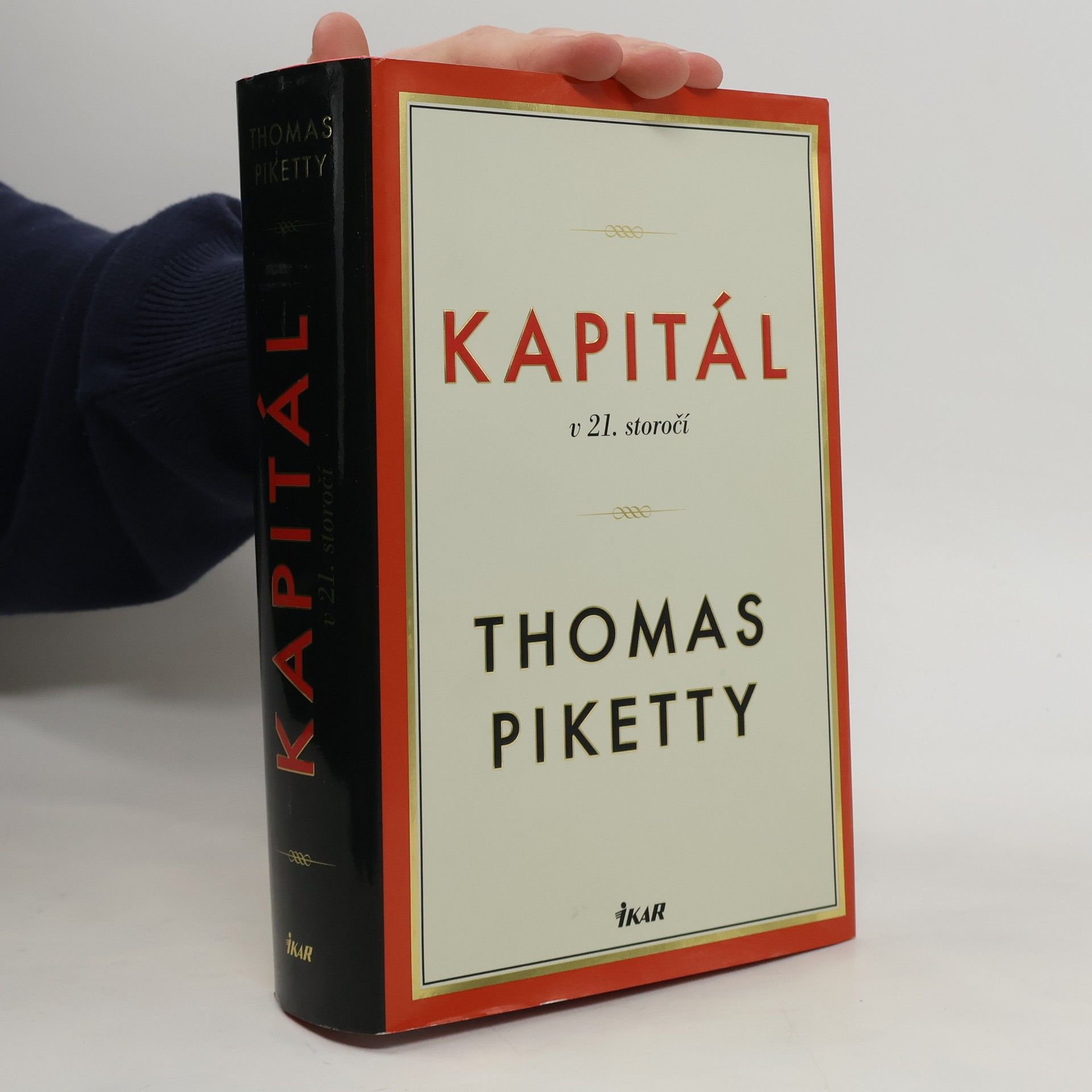 Thomas Piketty Kapitál v 21. storočí