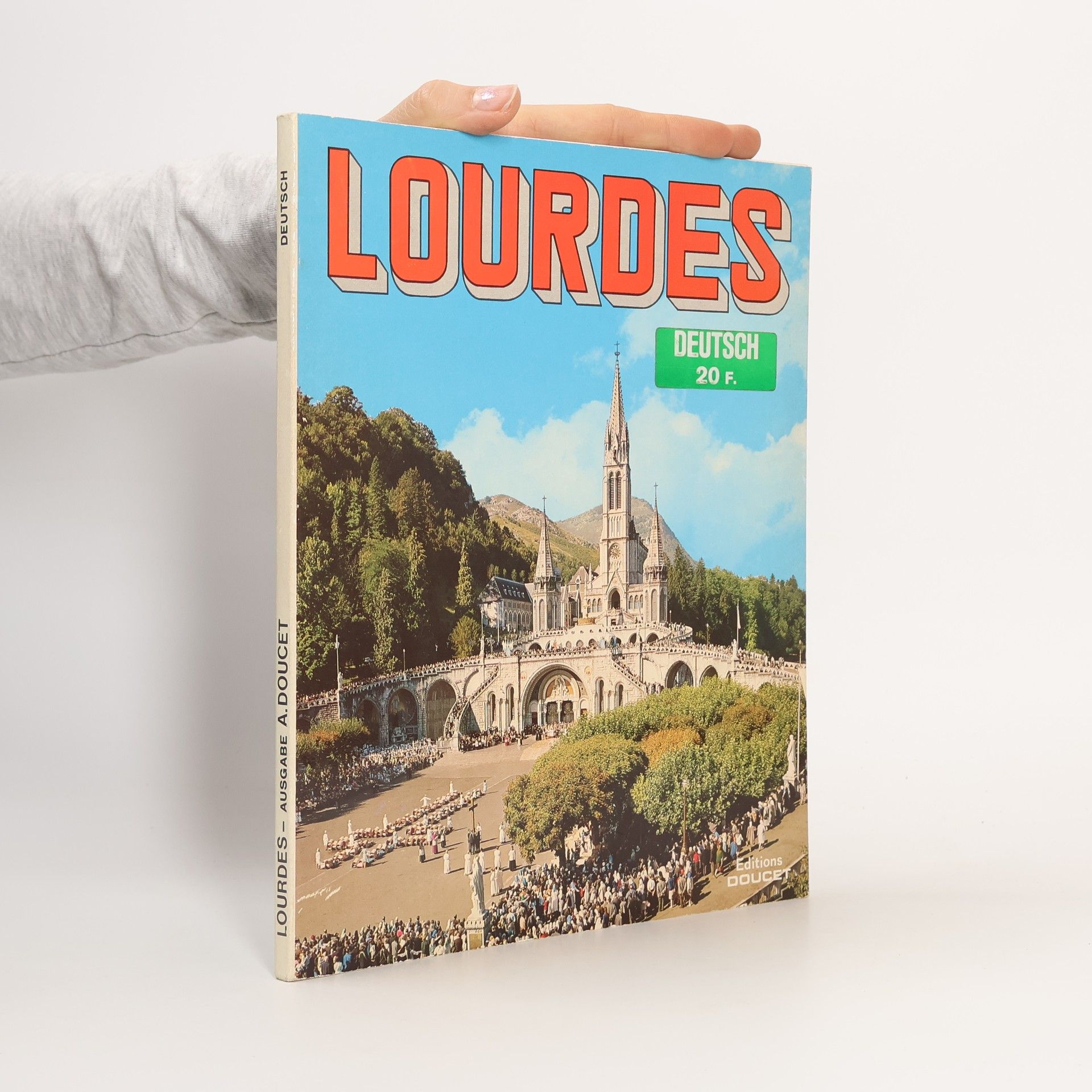 Autores varios Lourdes