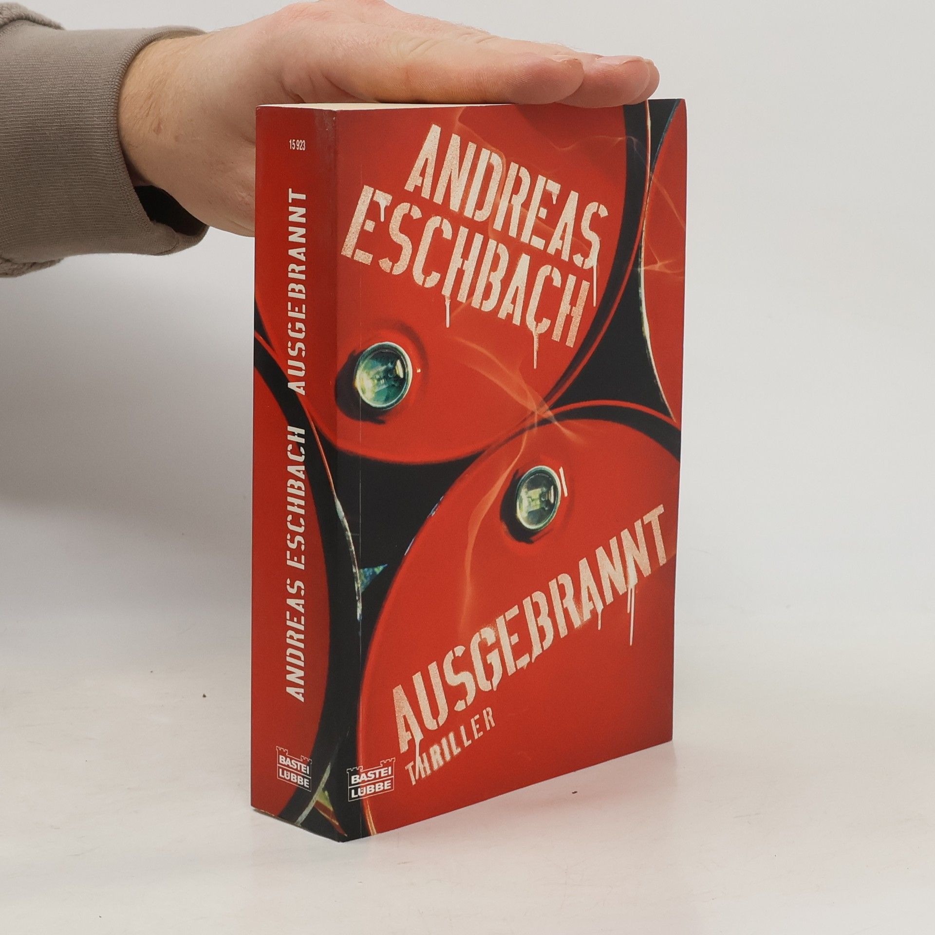 Andreas Eschbach Ausgebrannt