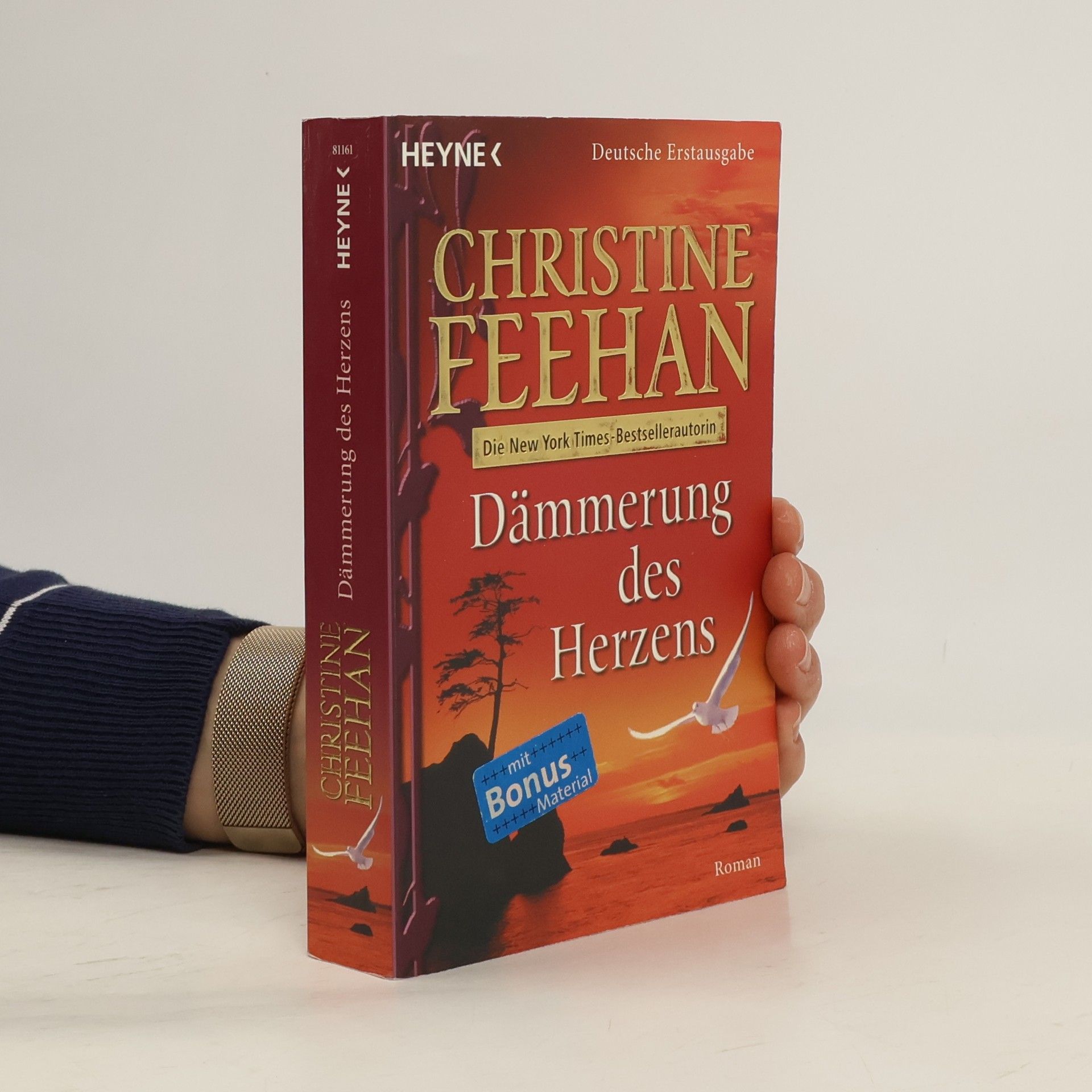 Christine Feehan Dämmerung des Herzens