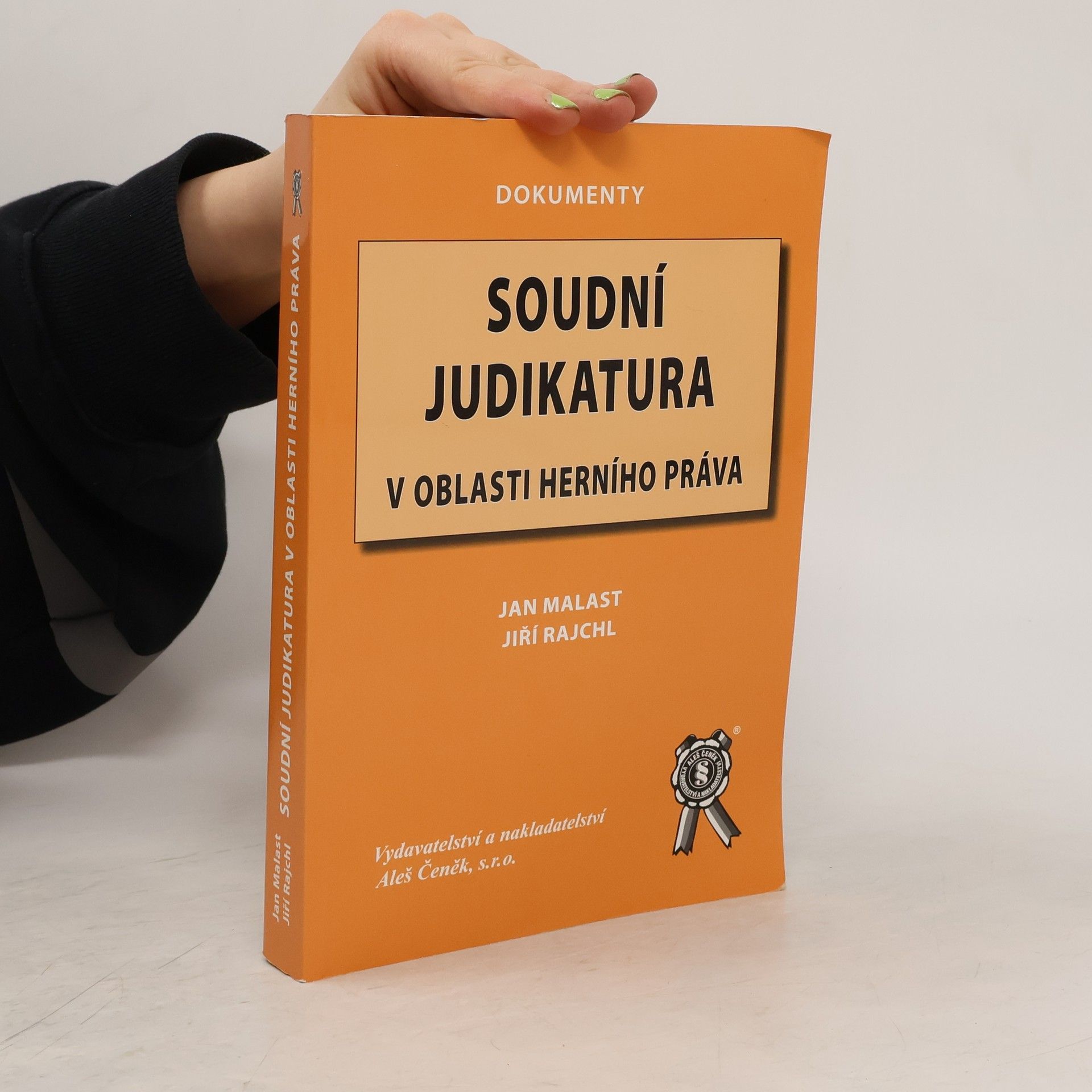 Autorenkollektiv Soudní judikatura v oblasti herního práva