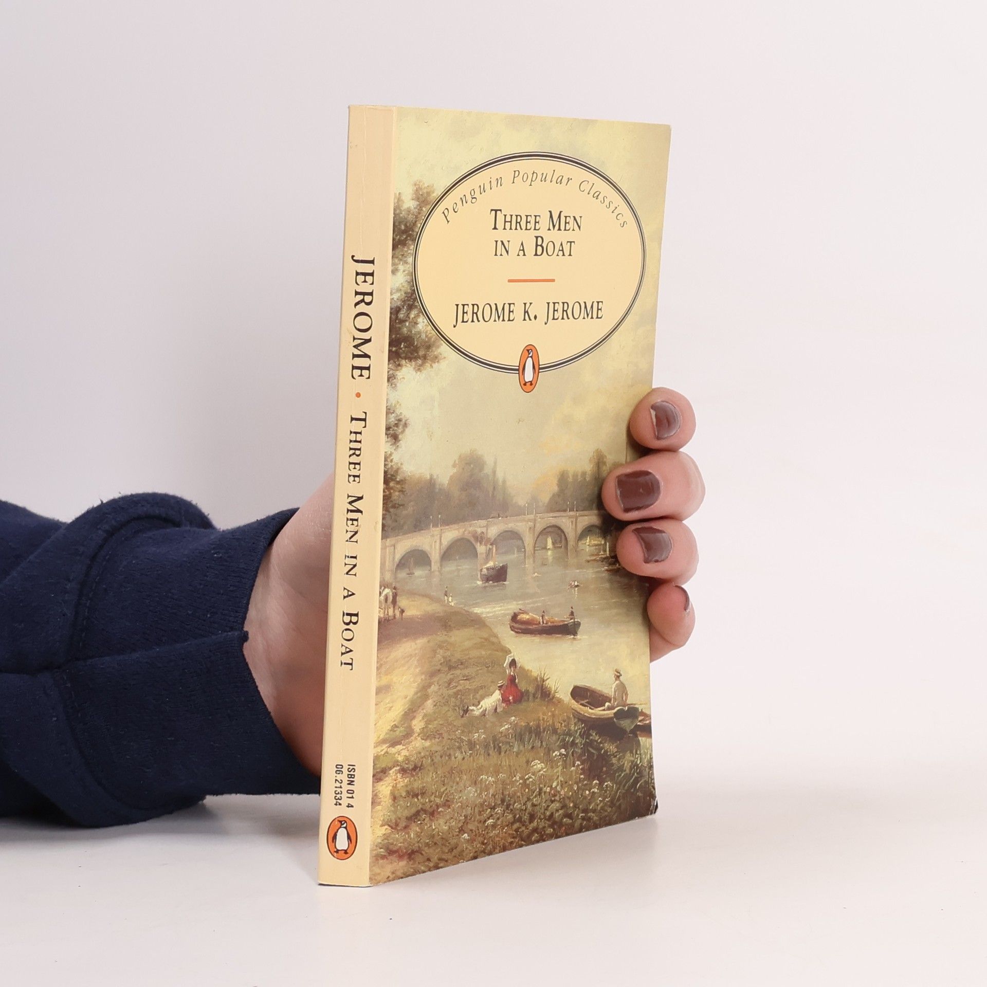 Jerome Klapka Jerome Three Men in a Boat (To Say Nothing of the Dog)