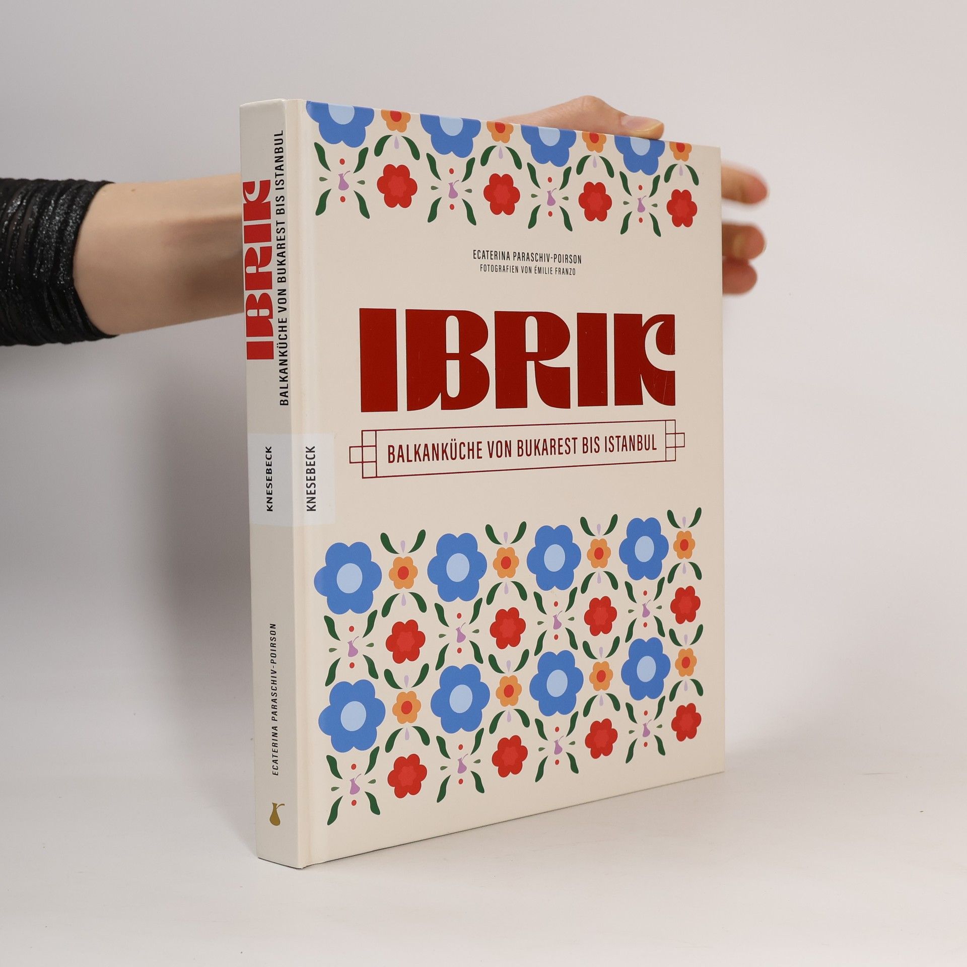 Ecaterina Paraschiv-Poirson Ibrik