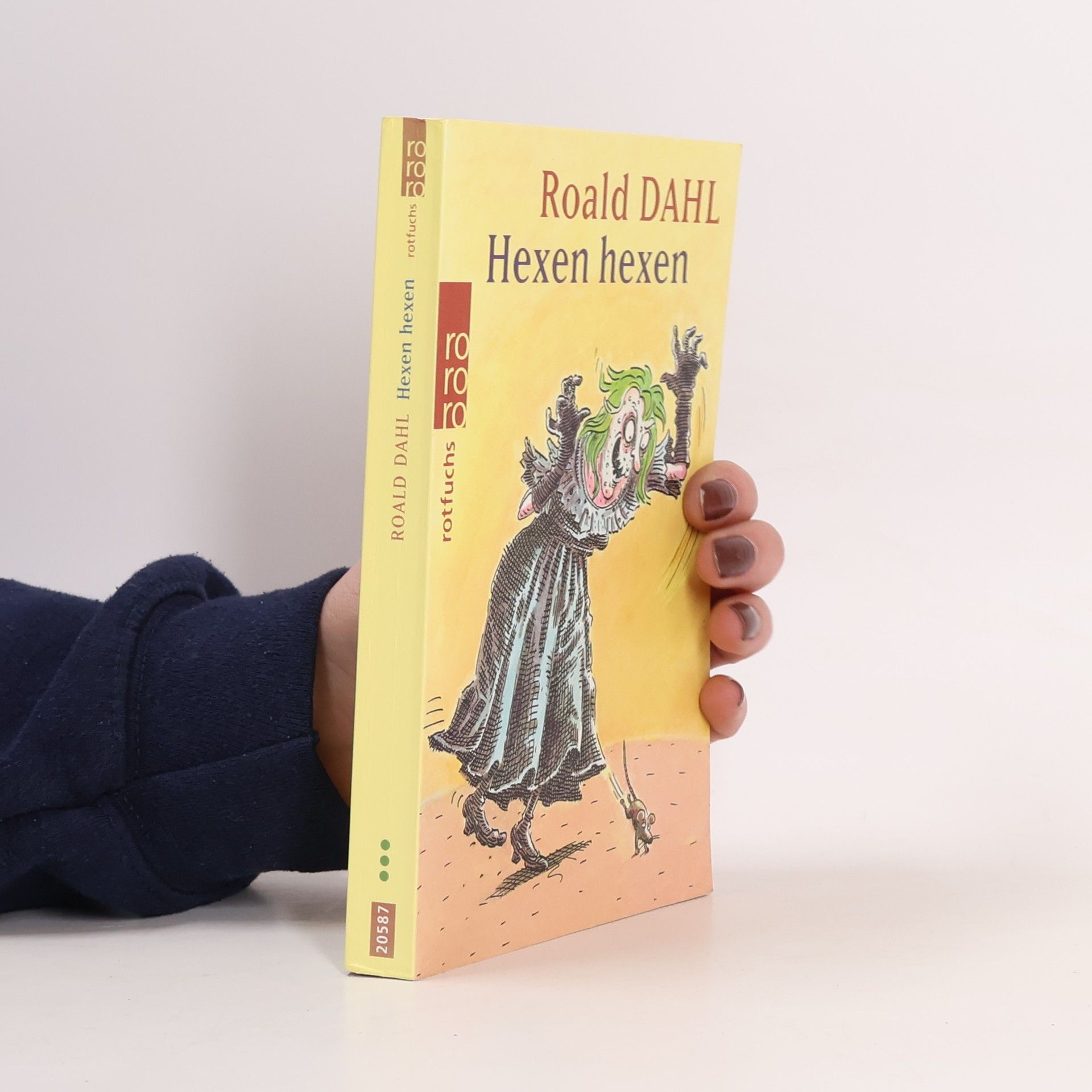 Roald Dahl Hexen hexen