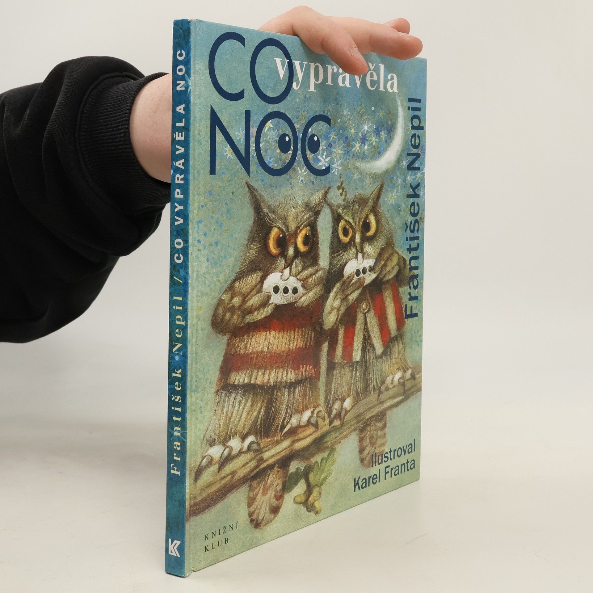 František Nepil Co vyprávěla noc