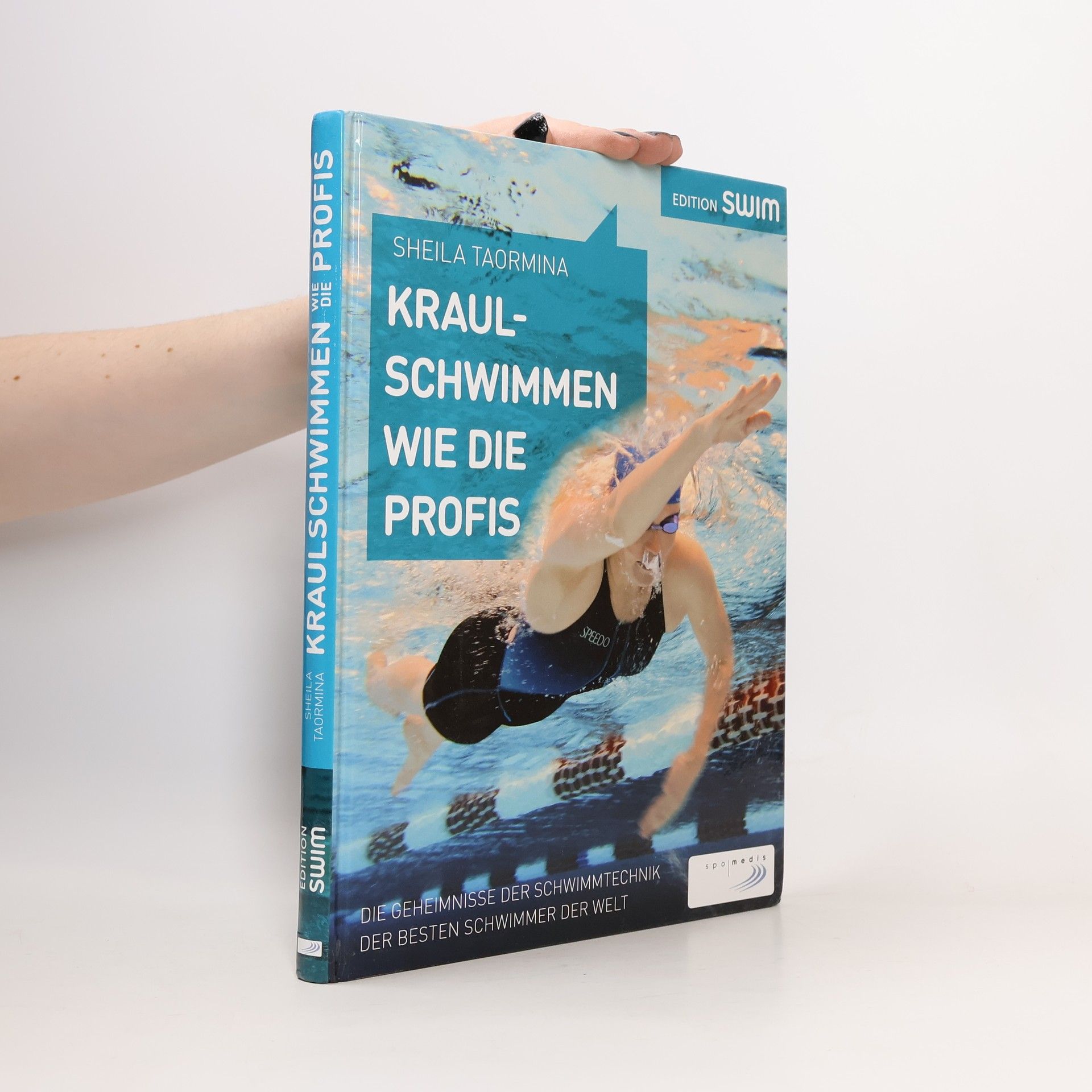 Sheila Taormina Kraulschwimmen wie die Profis