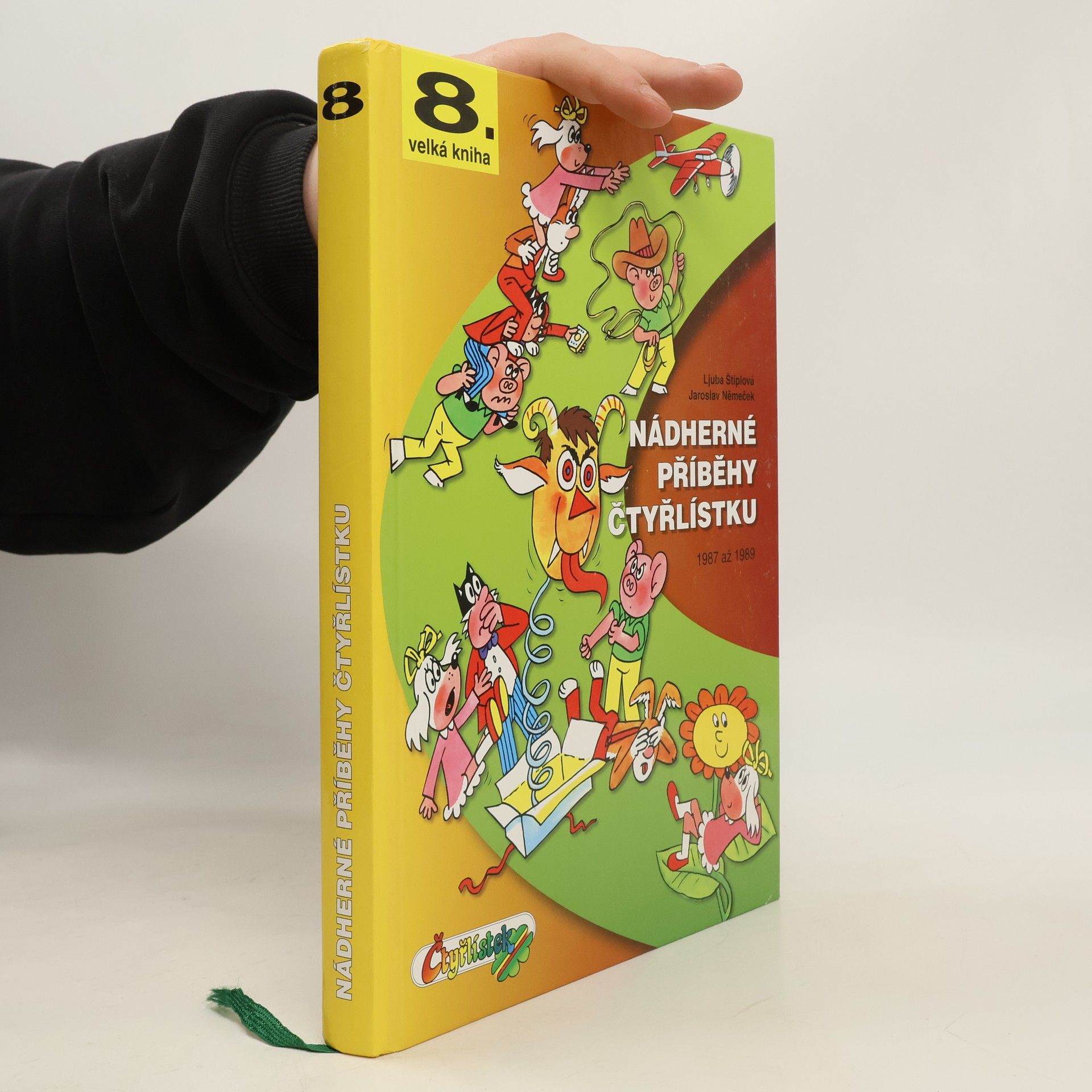 Nádherné příběhy Čtyřlístku 1987-1989, 8. velká kniha