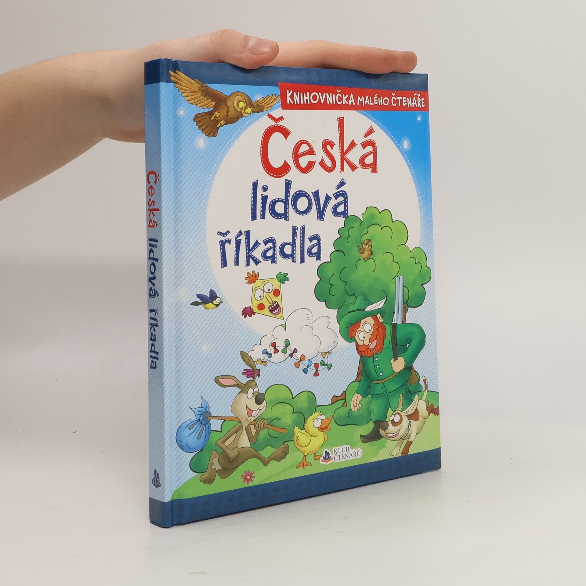 Dagnar Pilařová Česká říkadla : velká kniha
