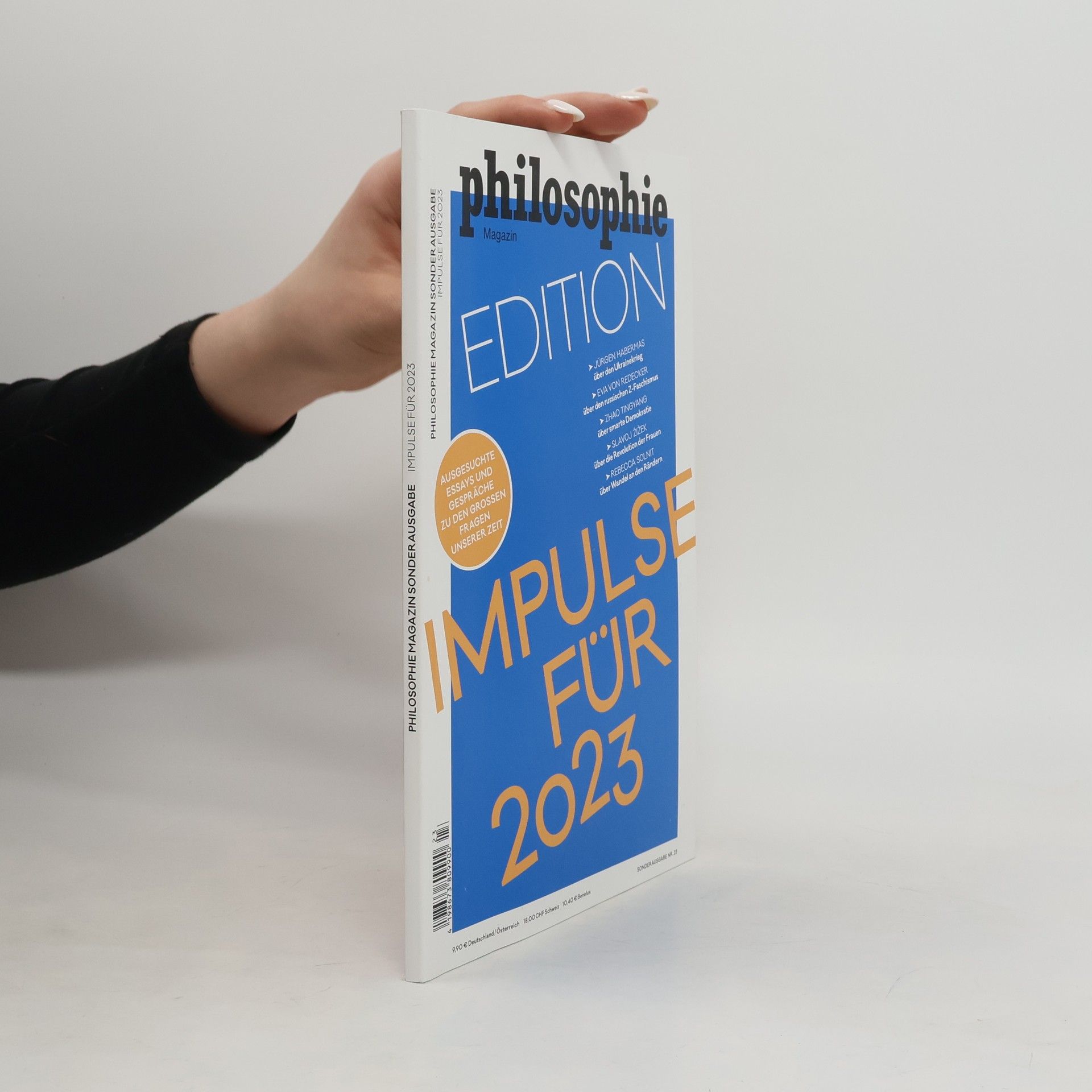 Anne-Sophie Moreau Philosophie-Magazin