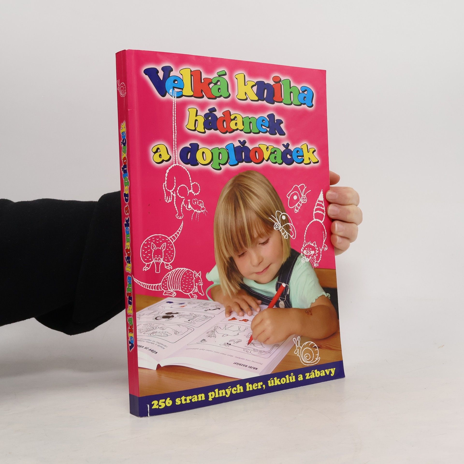 Collectif d'auteurs Velká kniha hádanek a doplňovaček