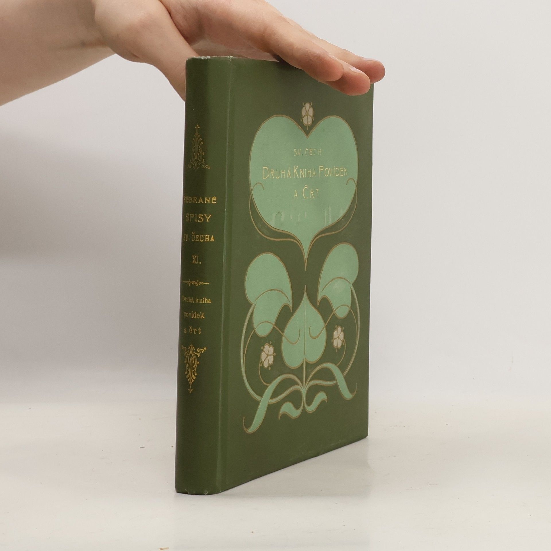Svatopluk Čech Druhá kniha povídek a črt