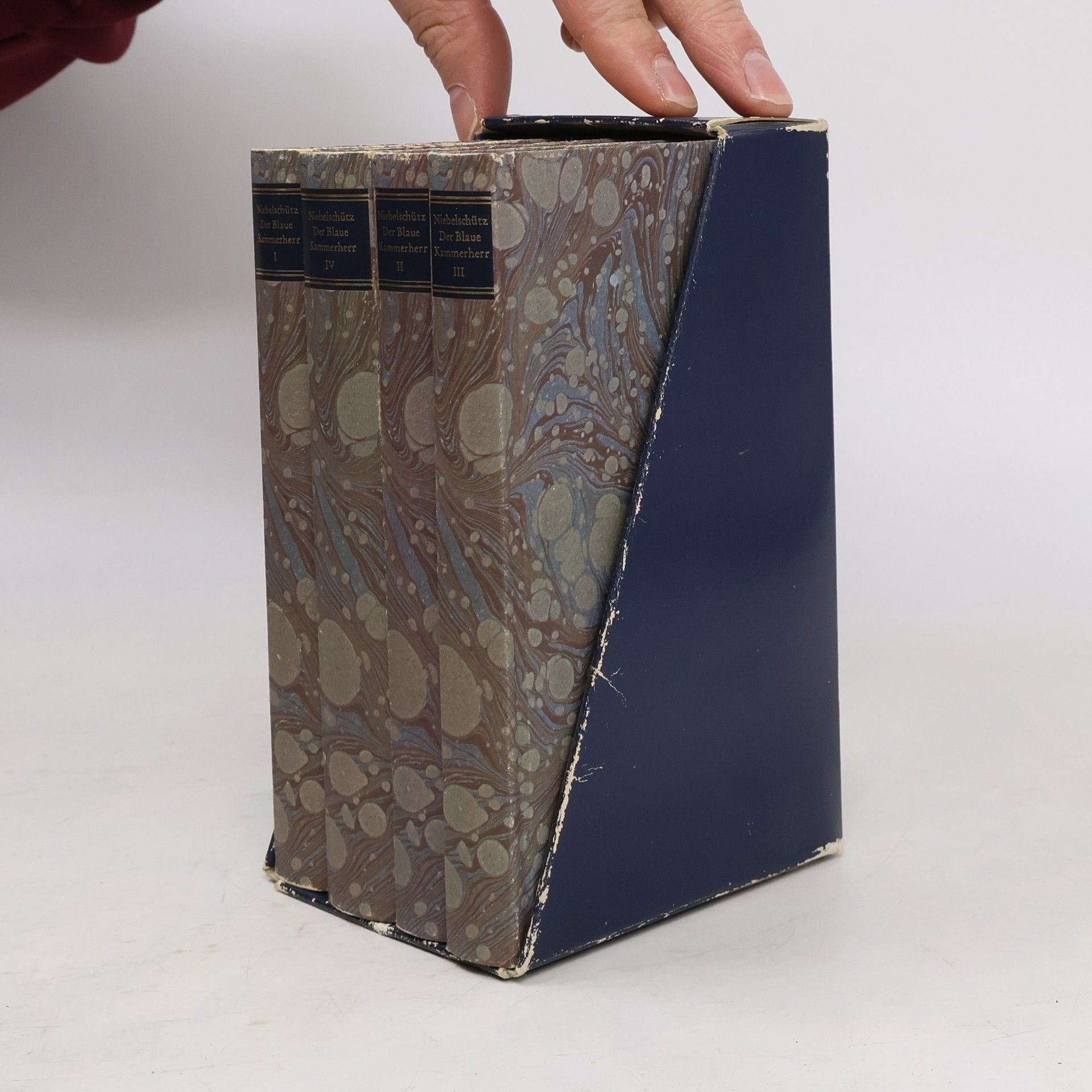 Wolf von Niebelschütz Der blaue Kammerherr I. - IV.