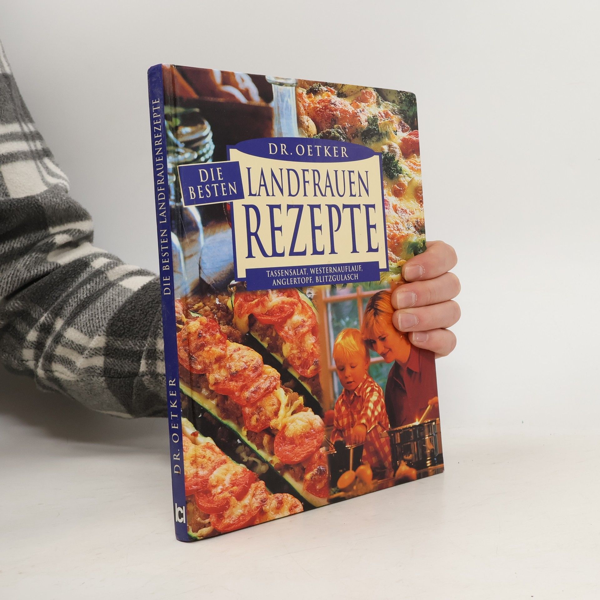 Dr. Oetker die besten Landfrauenrezepte