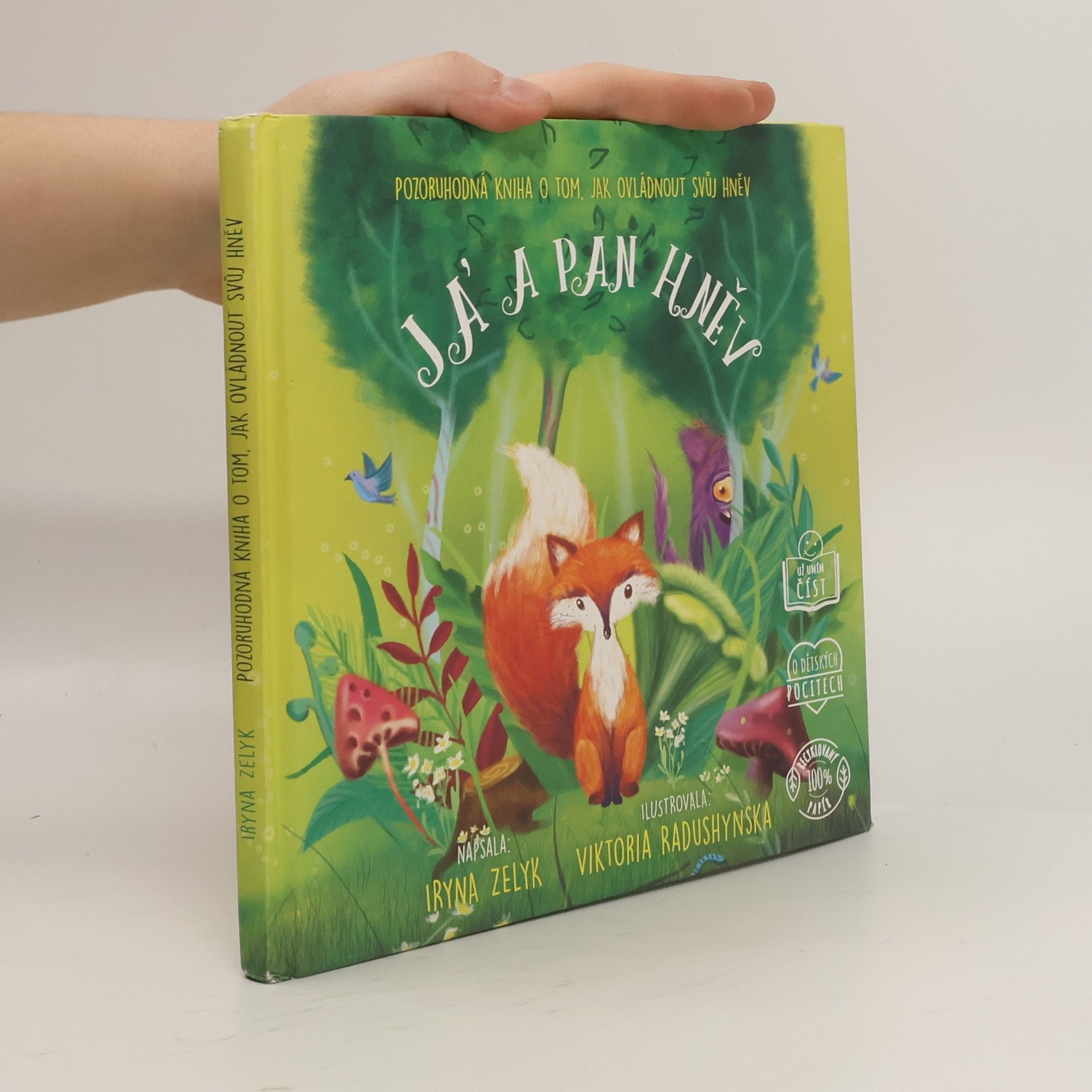 Iryna Zelyk Já a pan Hněv