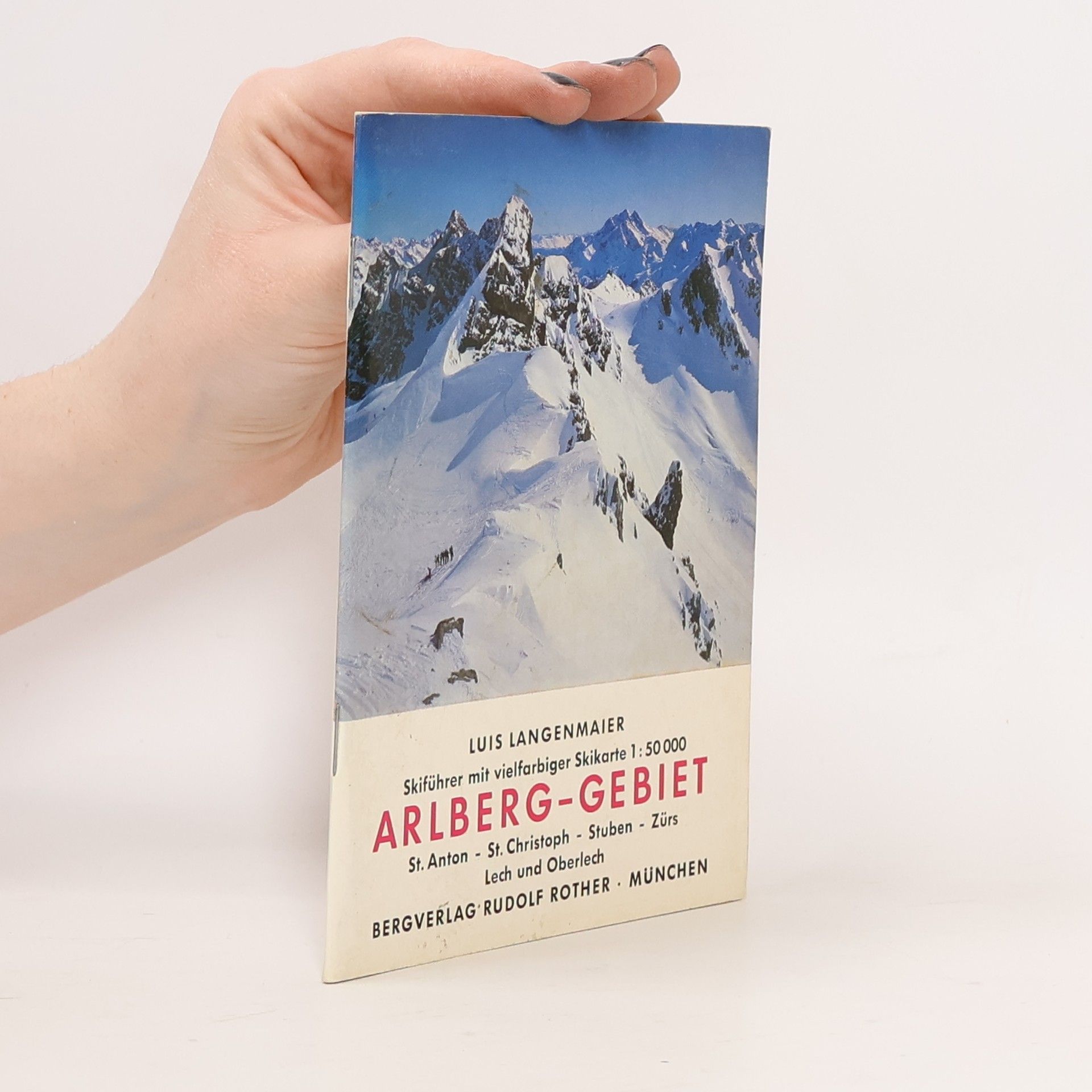 Skiführer Arlberg-Gebiet