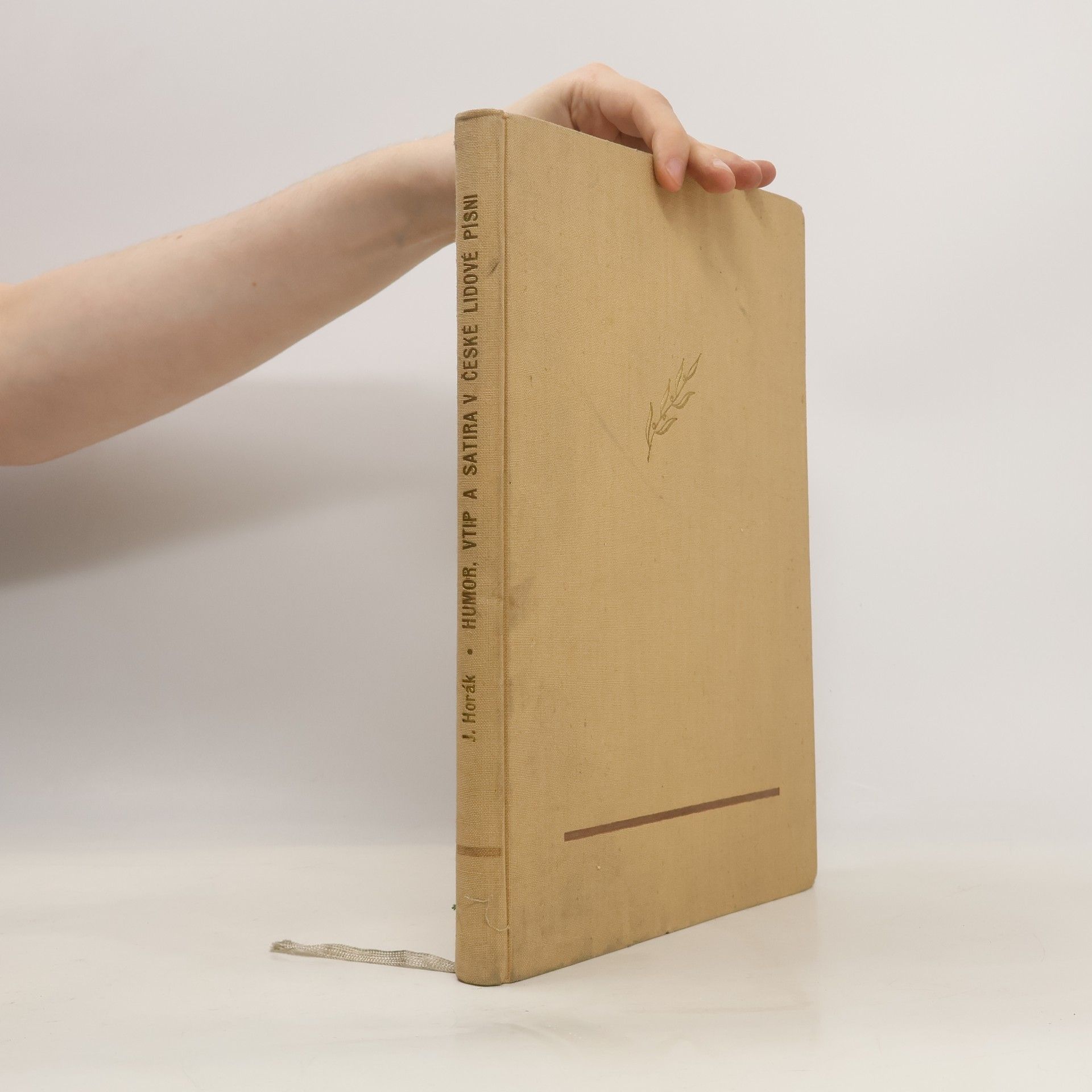 Jiří Horák Humor, vtip a satira v české lidové písni