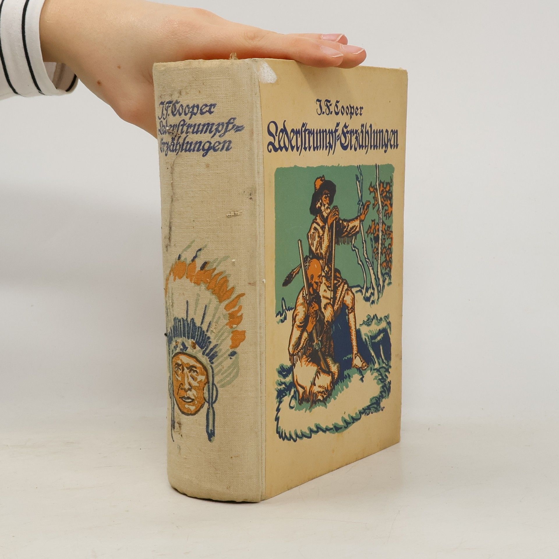 J. Fenimore Cooper Lederstrumpf-Erzählungen