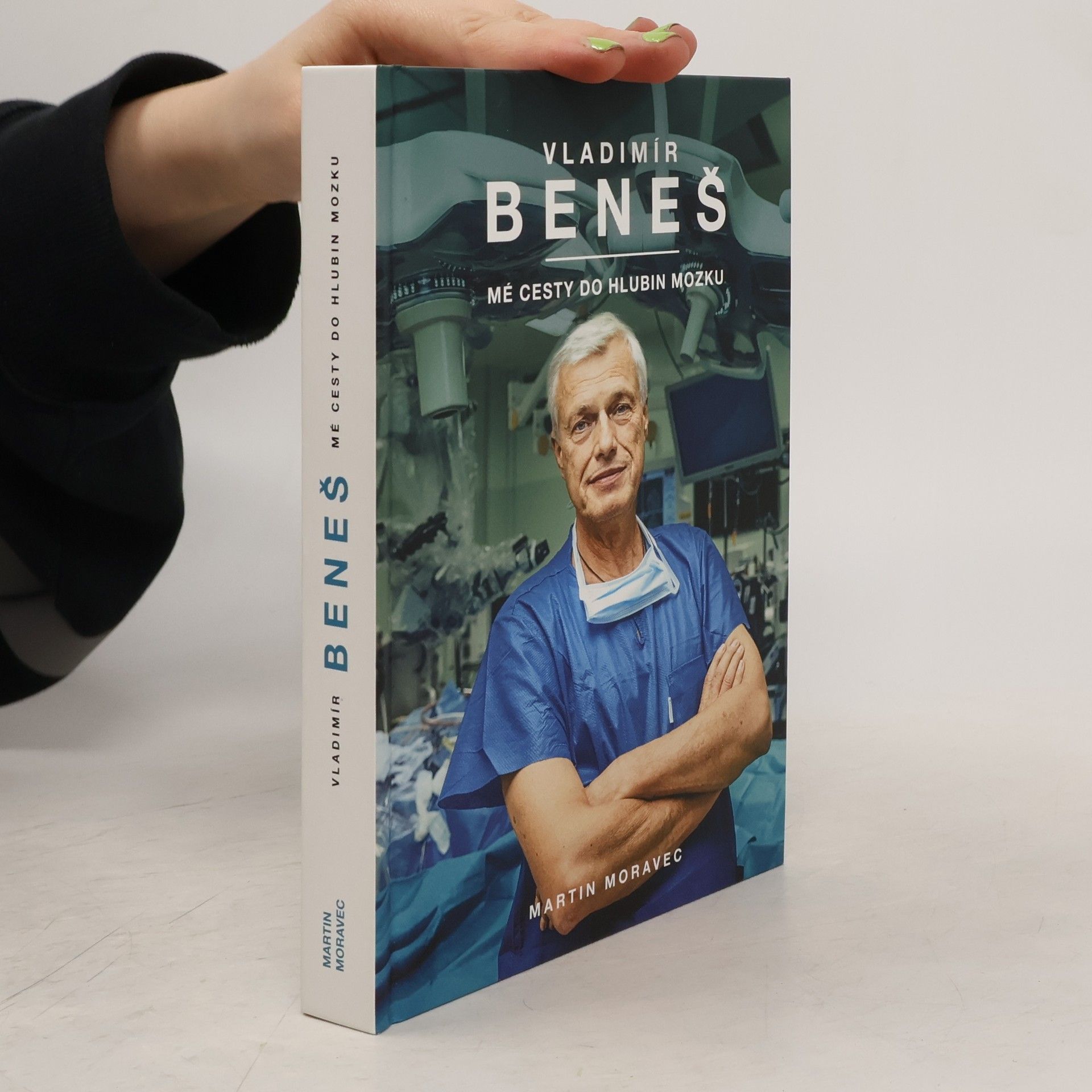 Vladimír Beneš Vladimír Beneš. Mé cesty do hlubin mozku