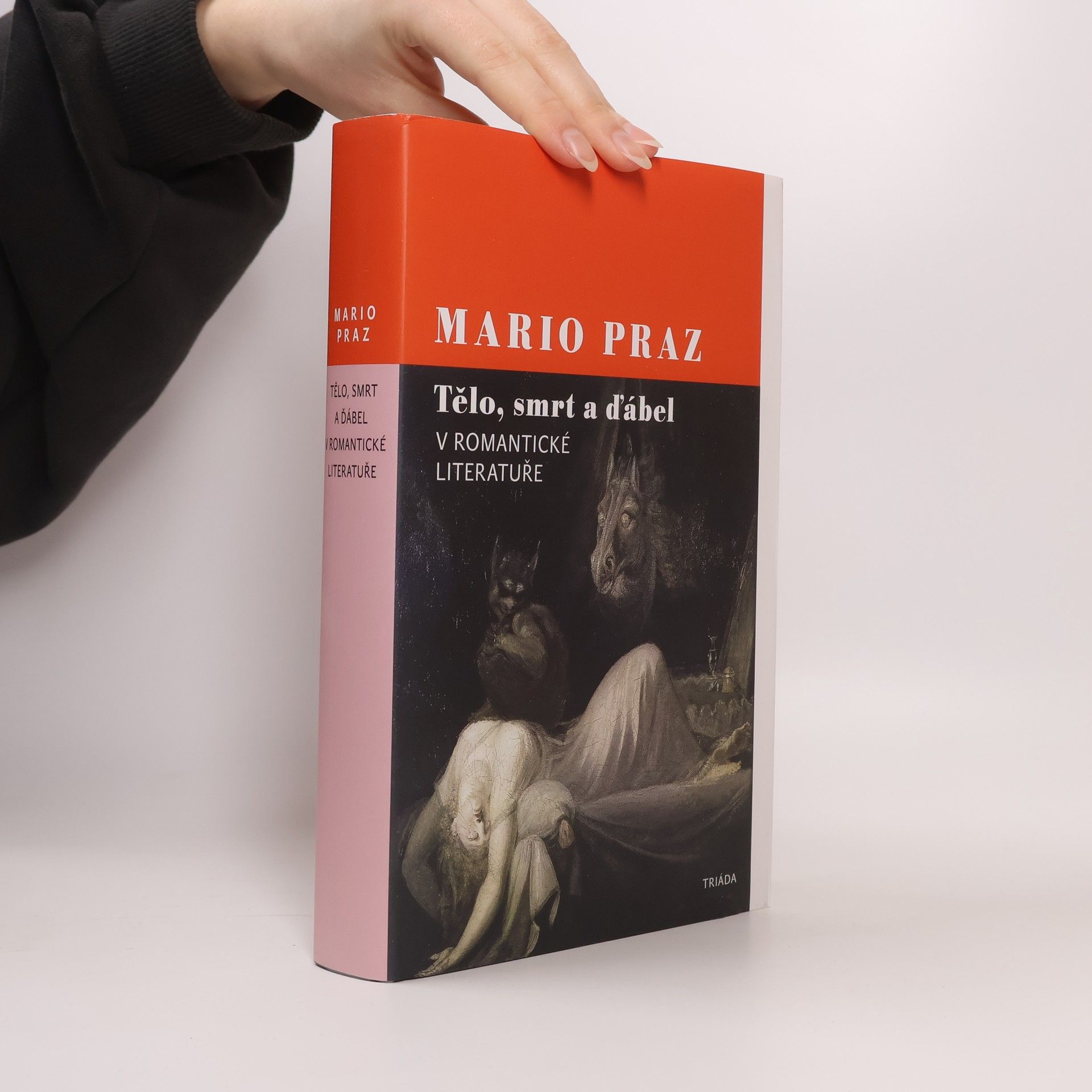 Mario Praz Tělo, smrt a ďábel v romantické literatuře
