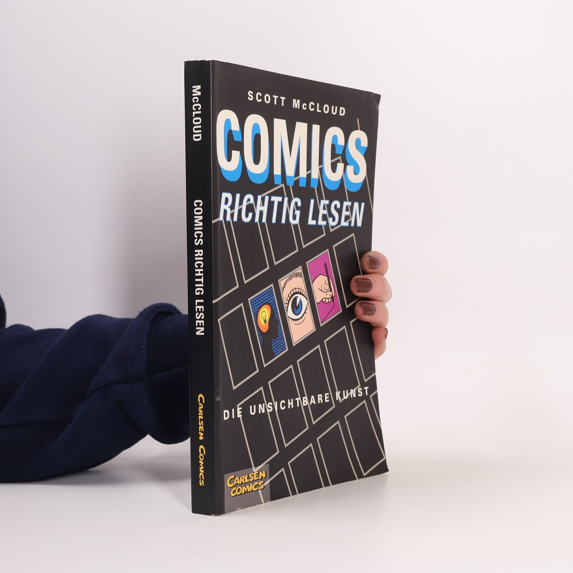 Scott McCloud Comics richtig lesen