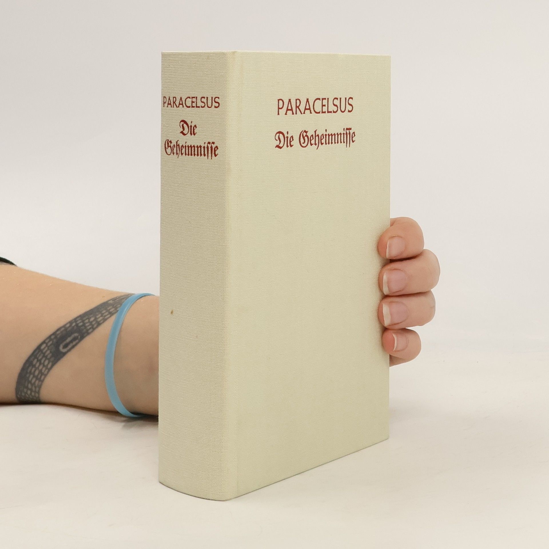 Paracelsus Die Geheimnisse