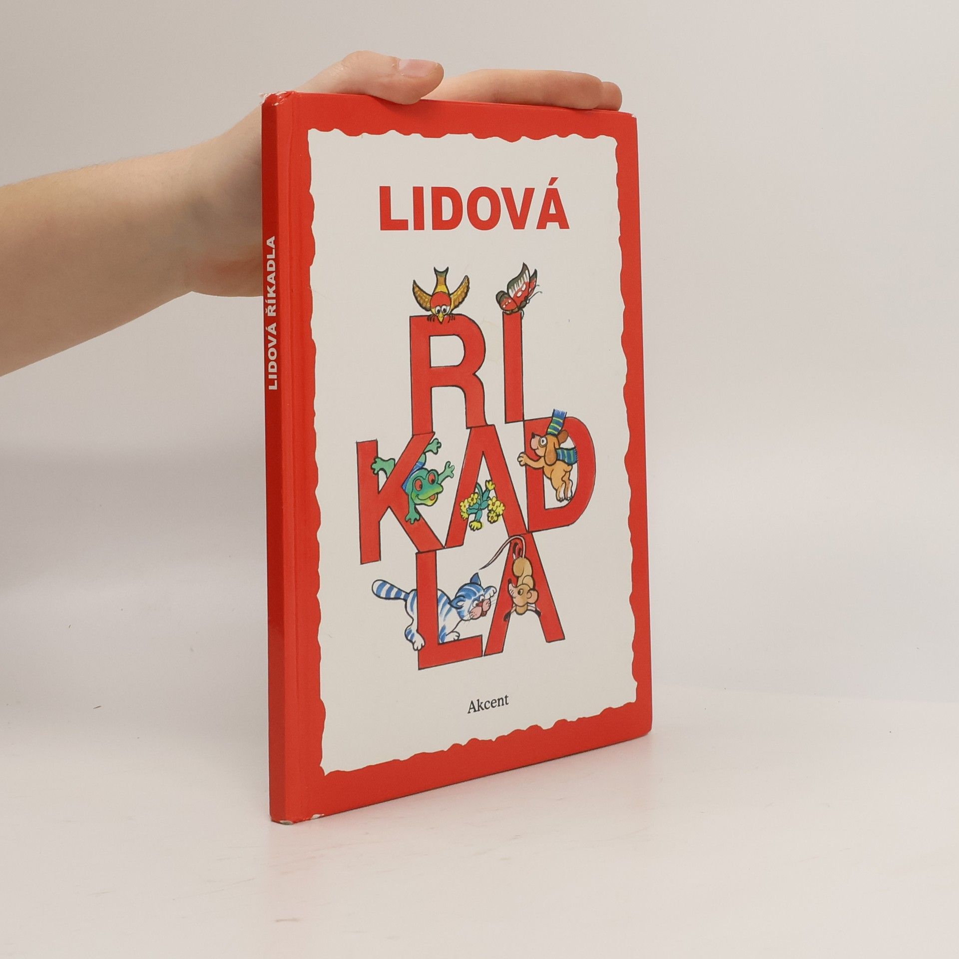 Ludmila Šnajderová Lidová říkadla