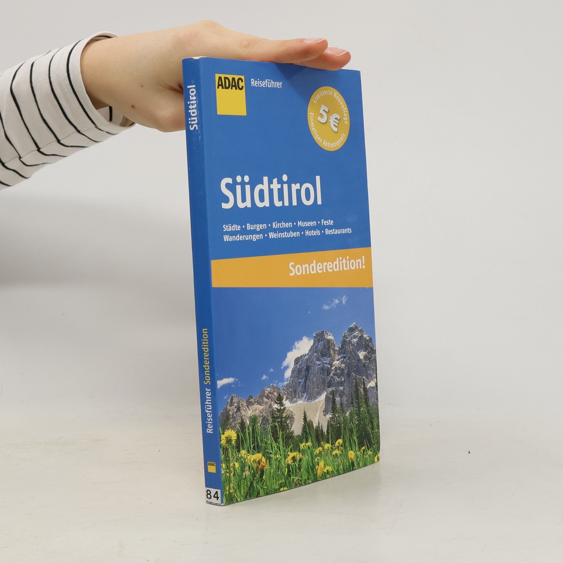 Werner A. Widmann ADAC Reiseführer: Südtirol: Sonderedition