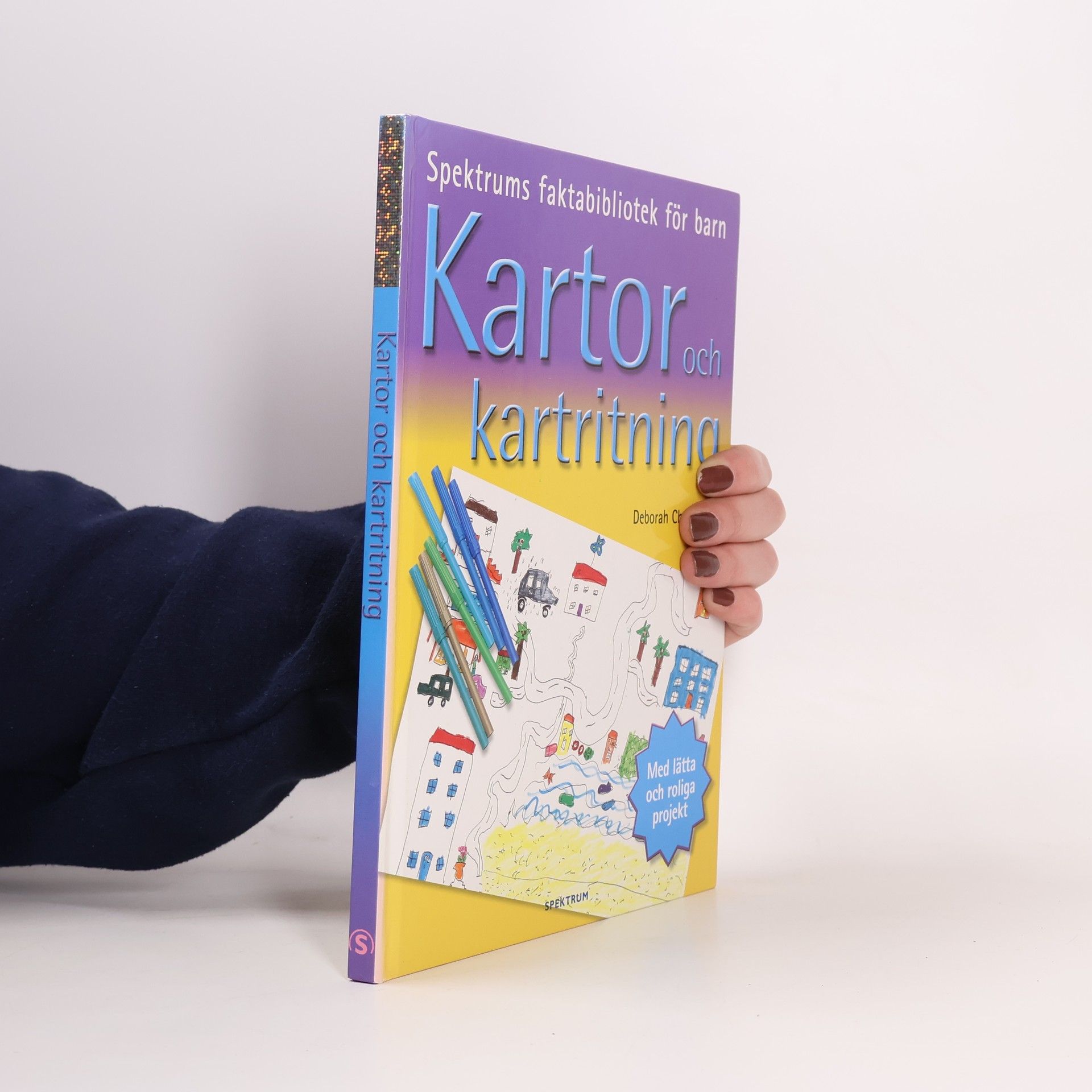 Deborah Chacellor Kartor och kartritning