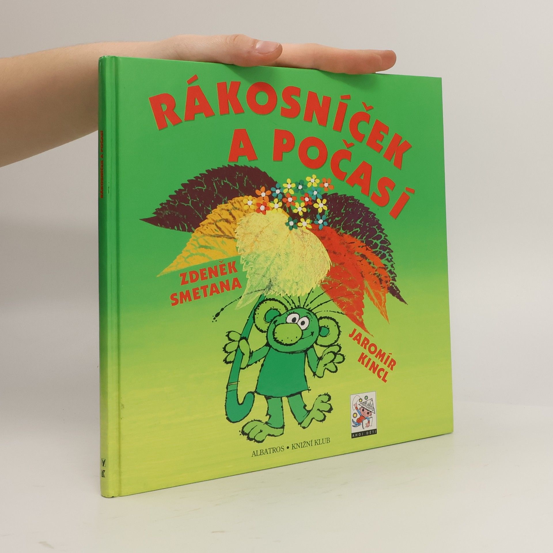 Jaromír Kincl Rákosníček a počasí