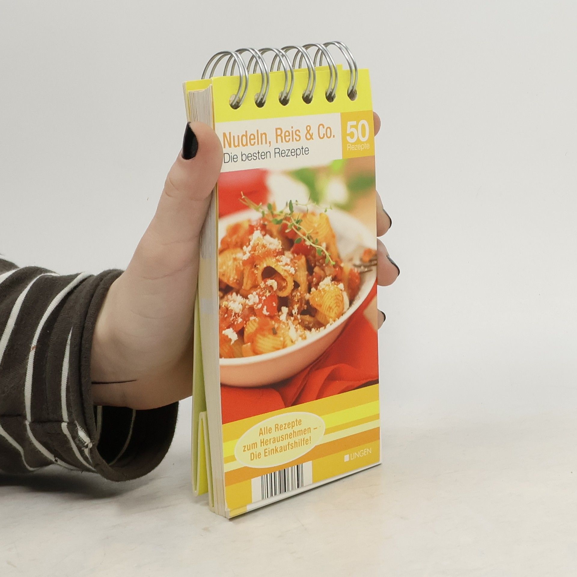 Autorenkollektiv Nudeln, Reis & Co. 50 Rezepte