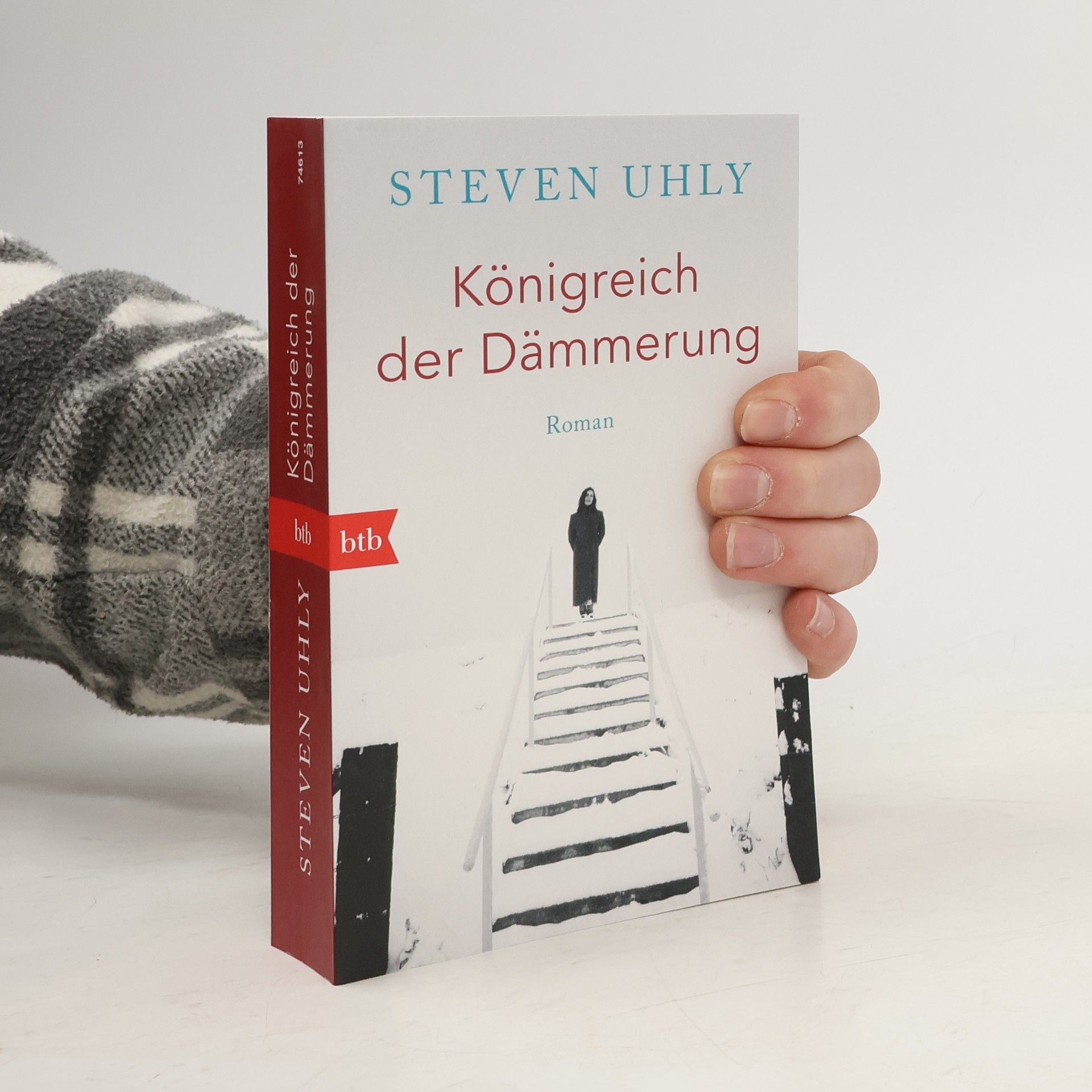 Steven Uhly Königreich der Dämmerung