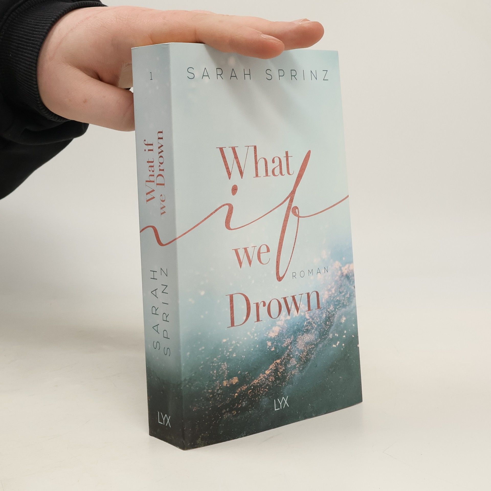 Sarah Sprinz What if we drown