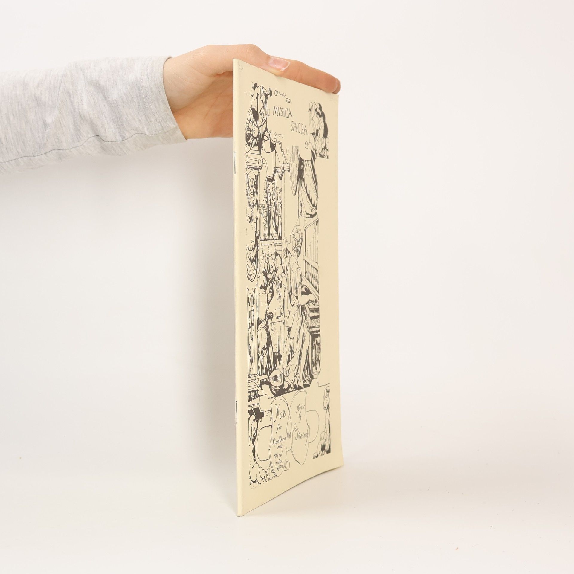 Igor Stravinsky Mass for Mixed Chorus and Double Wind Quintet